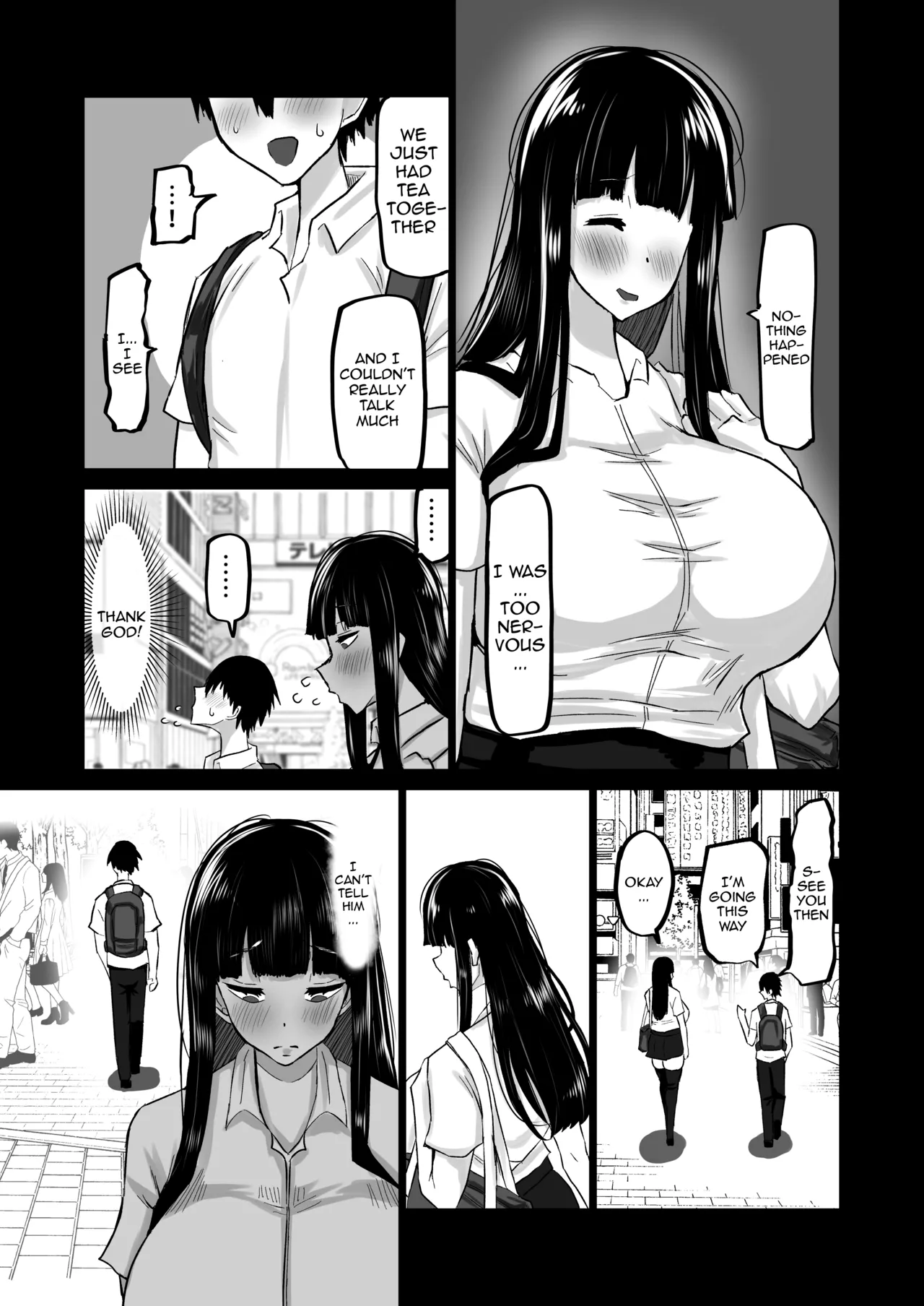 Uchiki na Osananajimi wa Moteasobareru. Kimi ga Senpai no Dekachin de Tsugou no Yoi Onaho ni Sareru Made-. Chapter 1 - page 34