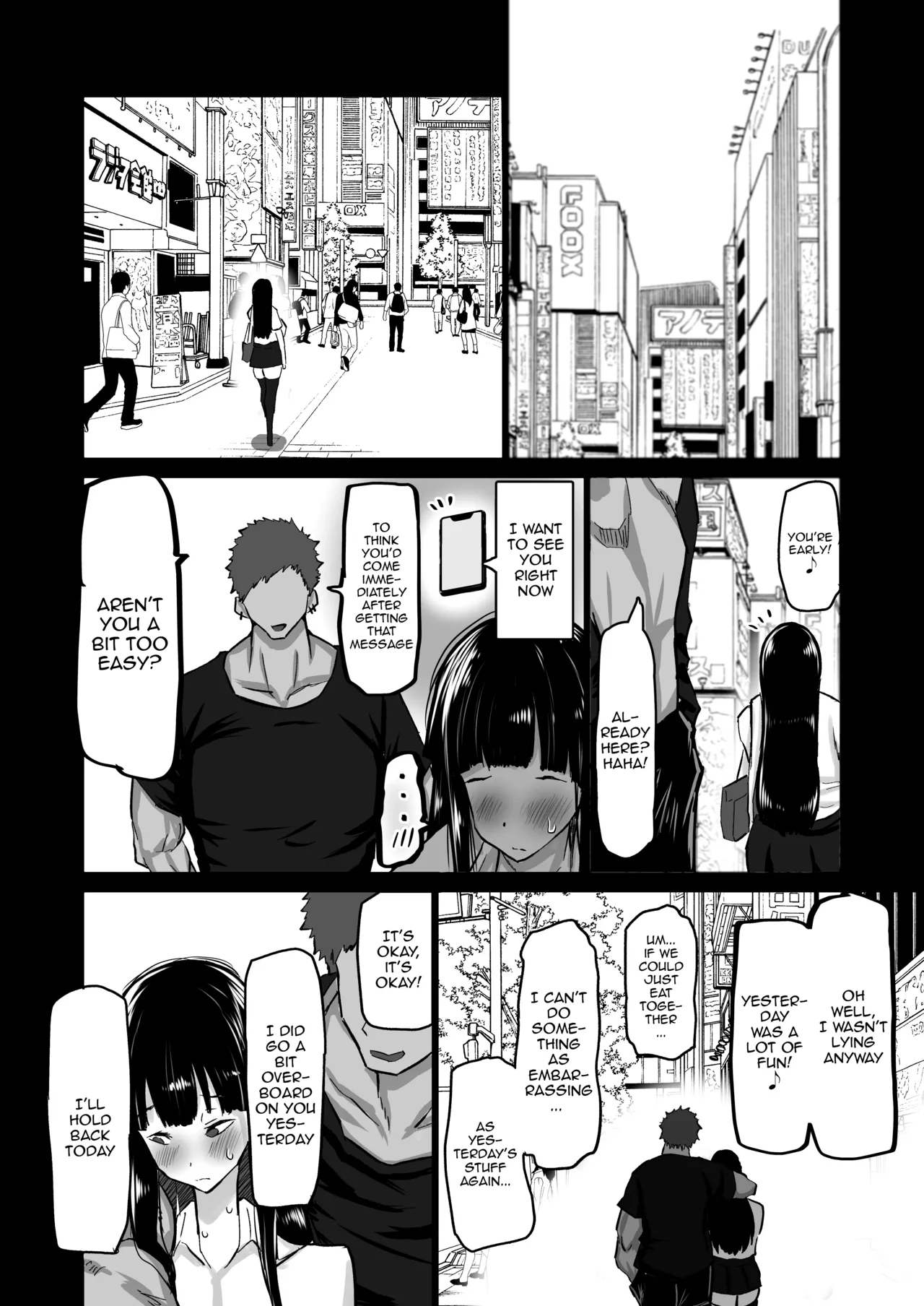 Uchiki na Osananajimi wa Moteasobareru. Kimi ga Senpai no Dekachin de Tsugou no Yoi Onaho ni Sareru Made-. Chapter 1 - page 35