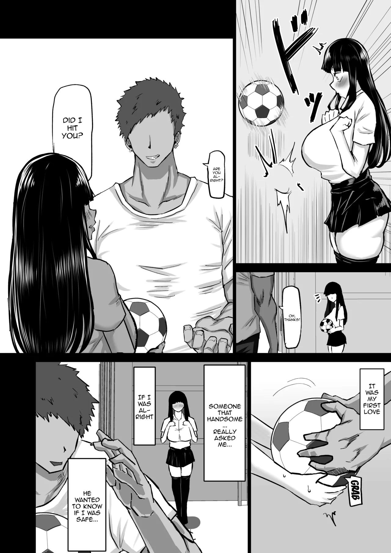 Uchiki na Osananajimi wa Moteasobareru. Kimi ga Senpai no Dekachin de Tsugou no Yoi Onaho ni Sareru Made-. Chapter 1 - page 56