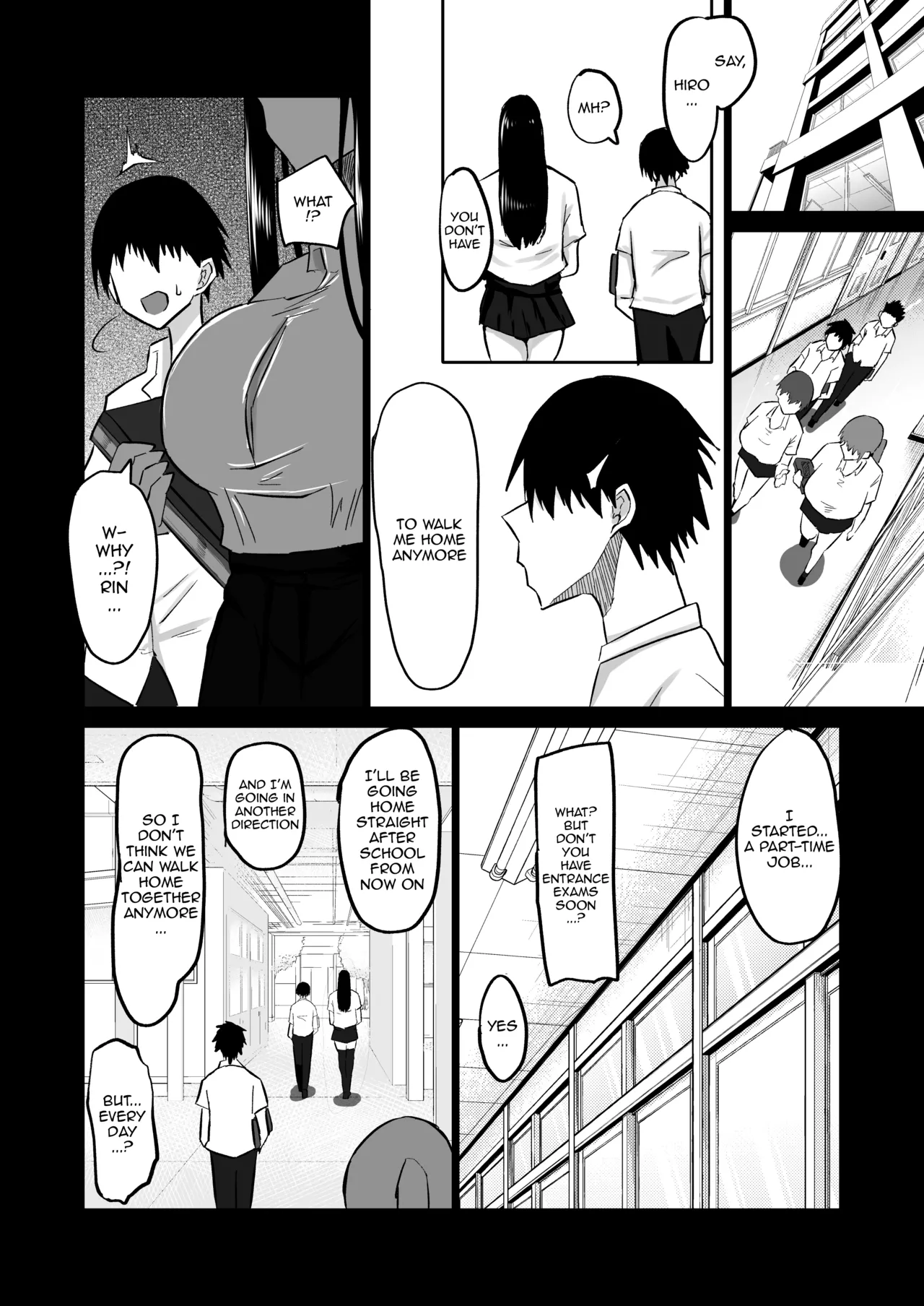 Uchiki na Osananajimi wa Moteasobareru. Kimi ga Senpai no Dekachin de Tsugou no Yoi Onaho ni Sareru Made-. Chapter 1 - page 64