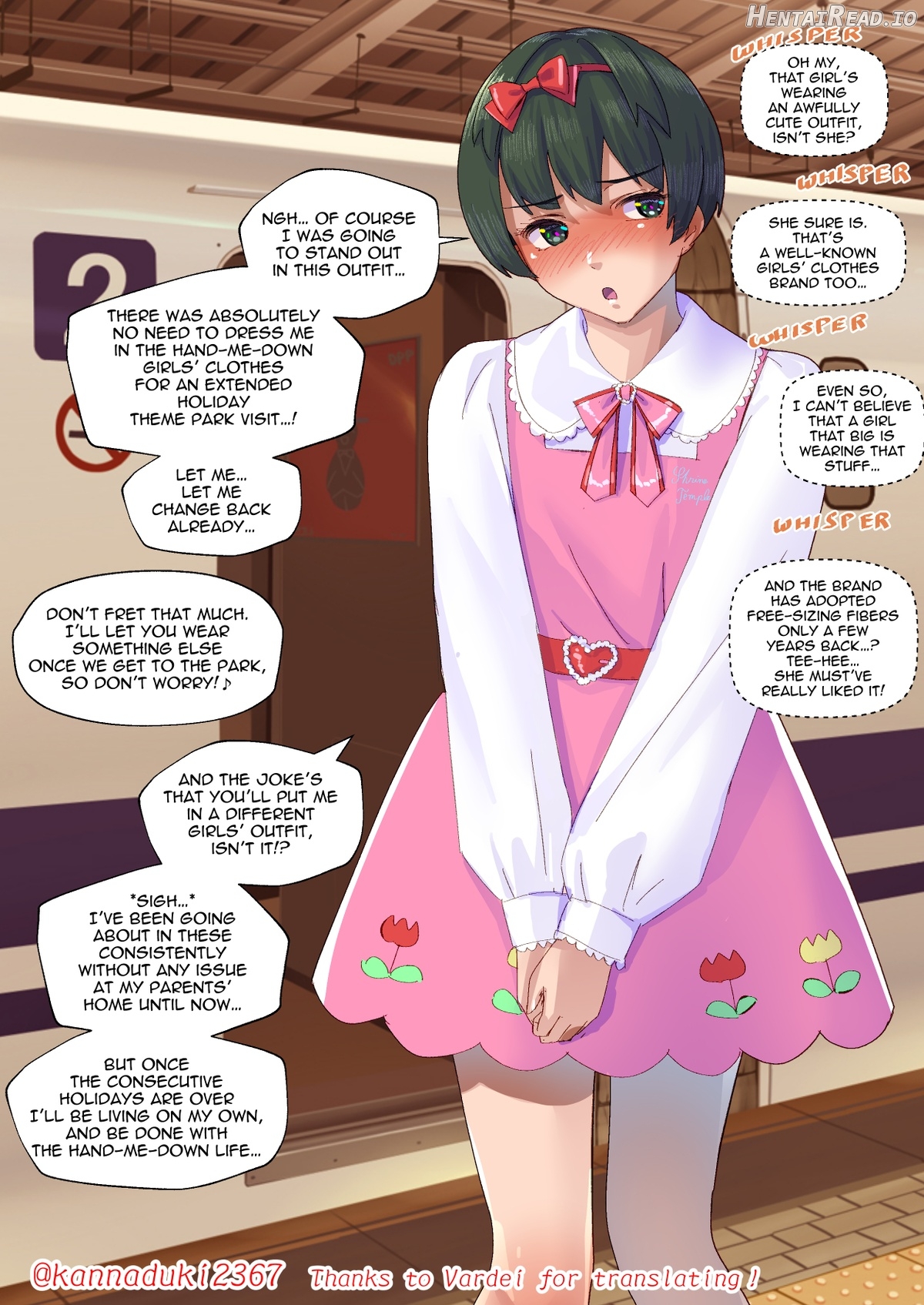jugatsu-usagi select favs Chapter 1 - page 158