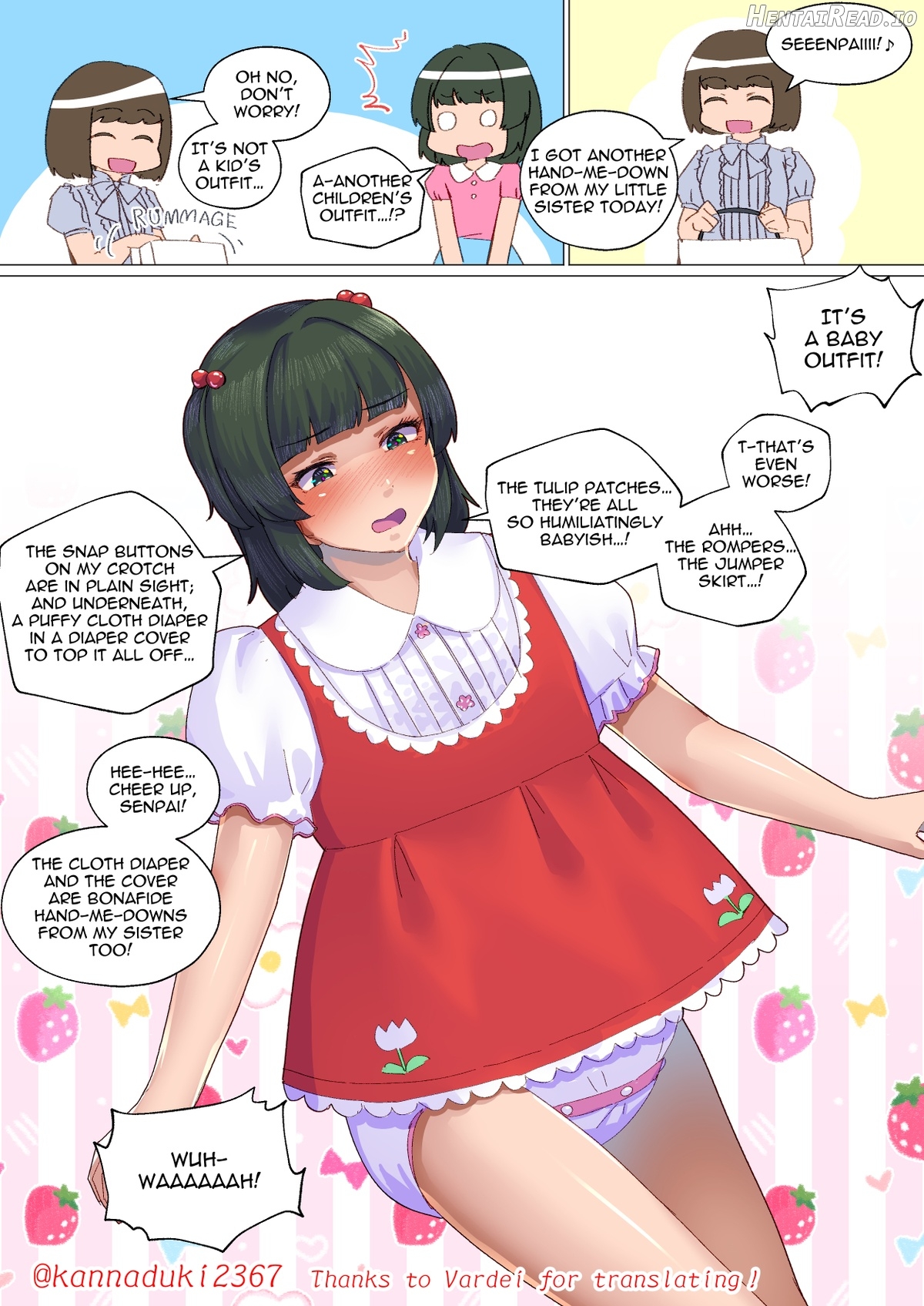 jugatsu-usagi select favs Chapter 1 - page 172