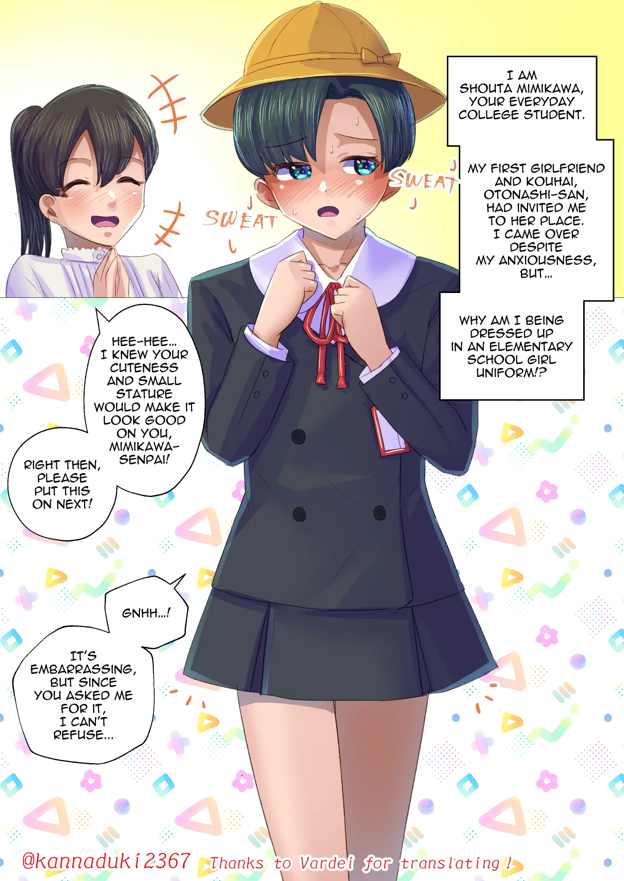 jugatsu-usagi select favs Chapter 1 - page 250