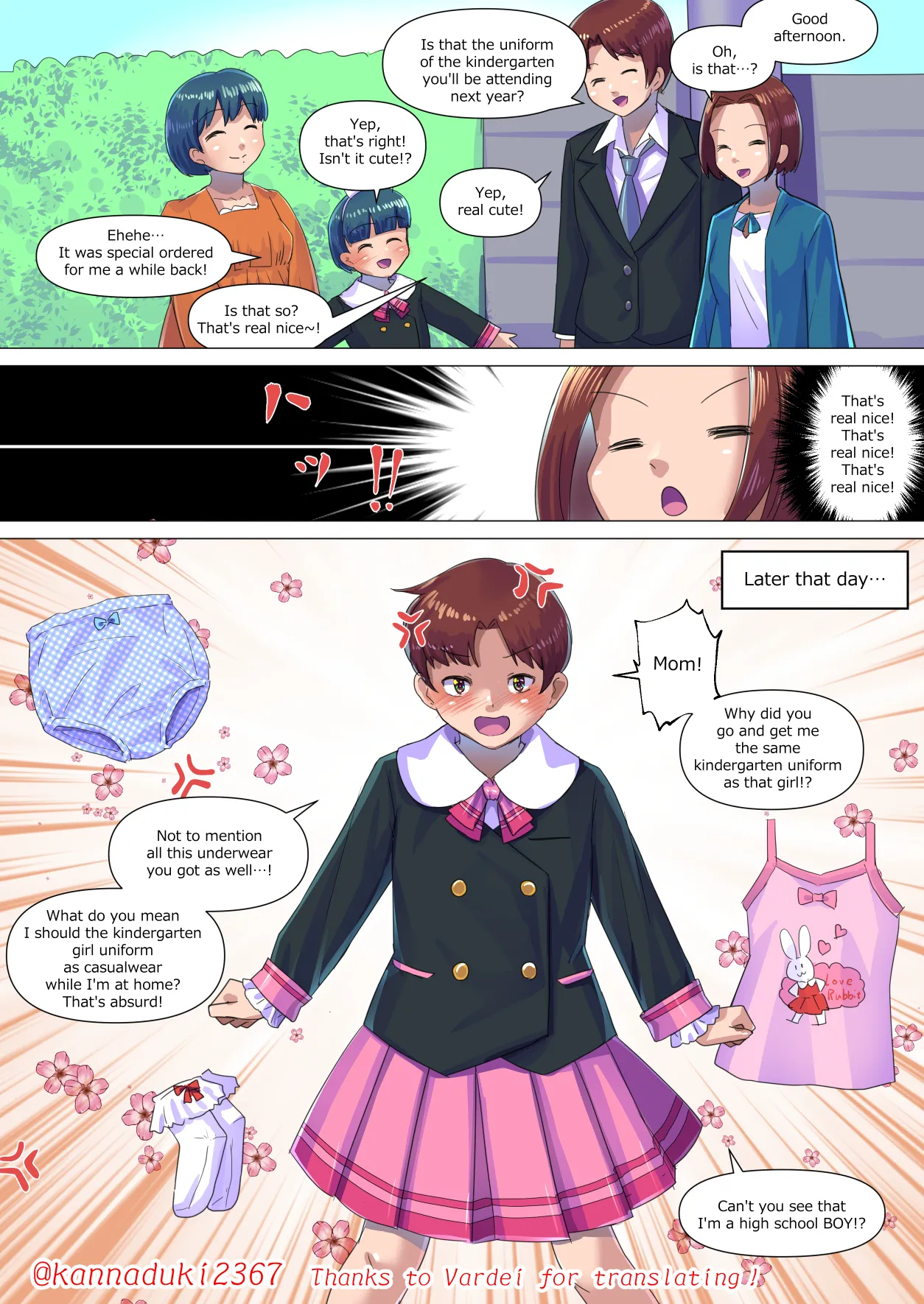 jugatsu-usagi select favs Chapter 1 - page 260