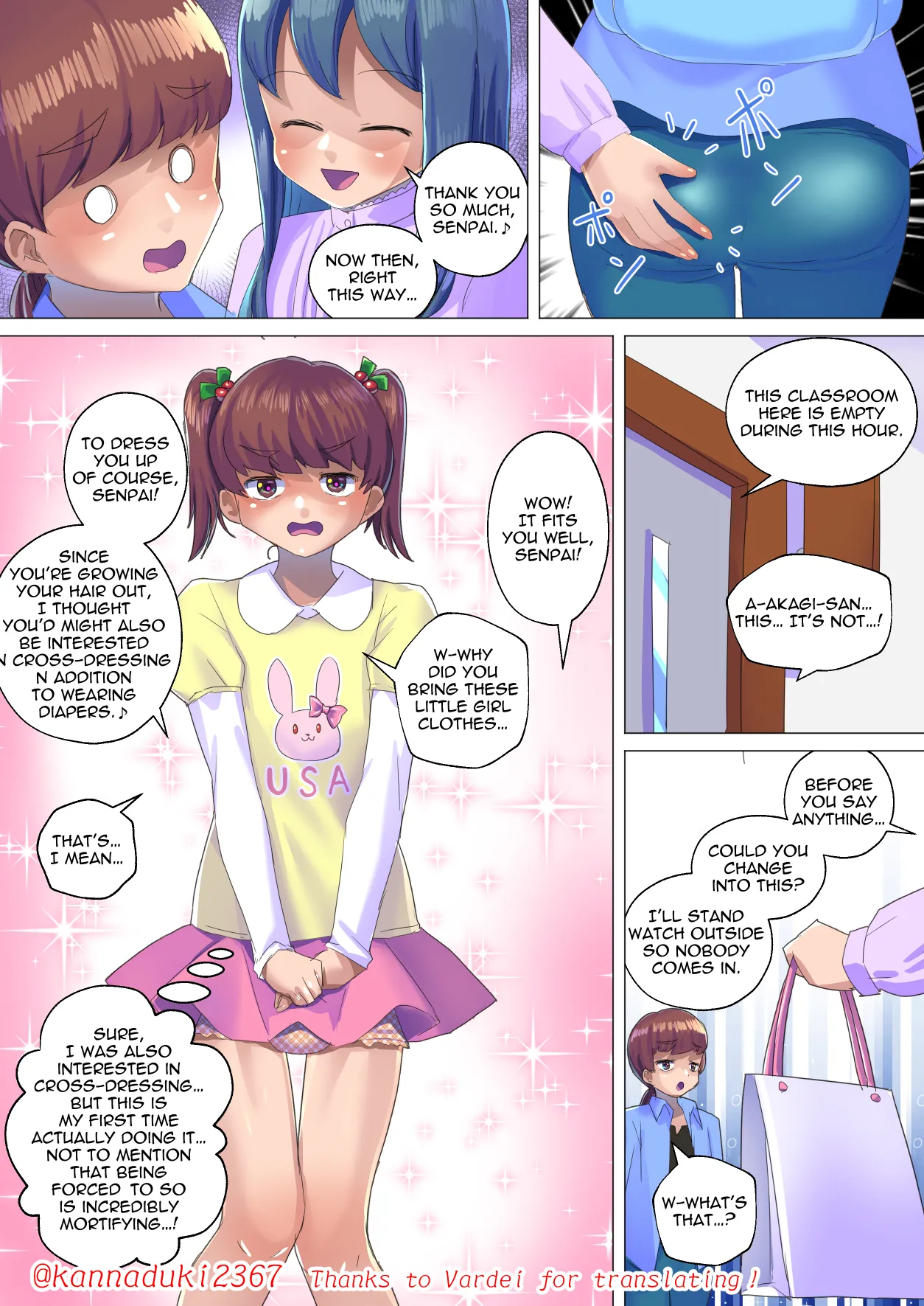 jugatsu-usagi select favs Chapter 1 - page 297