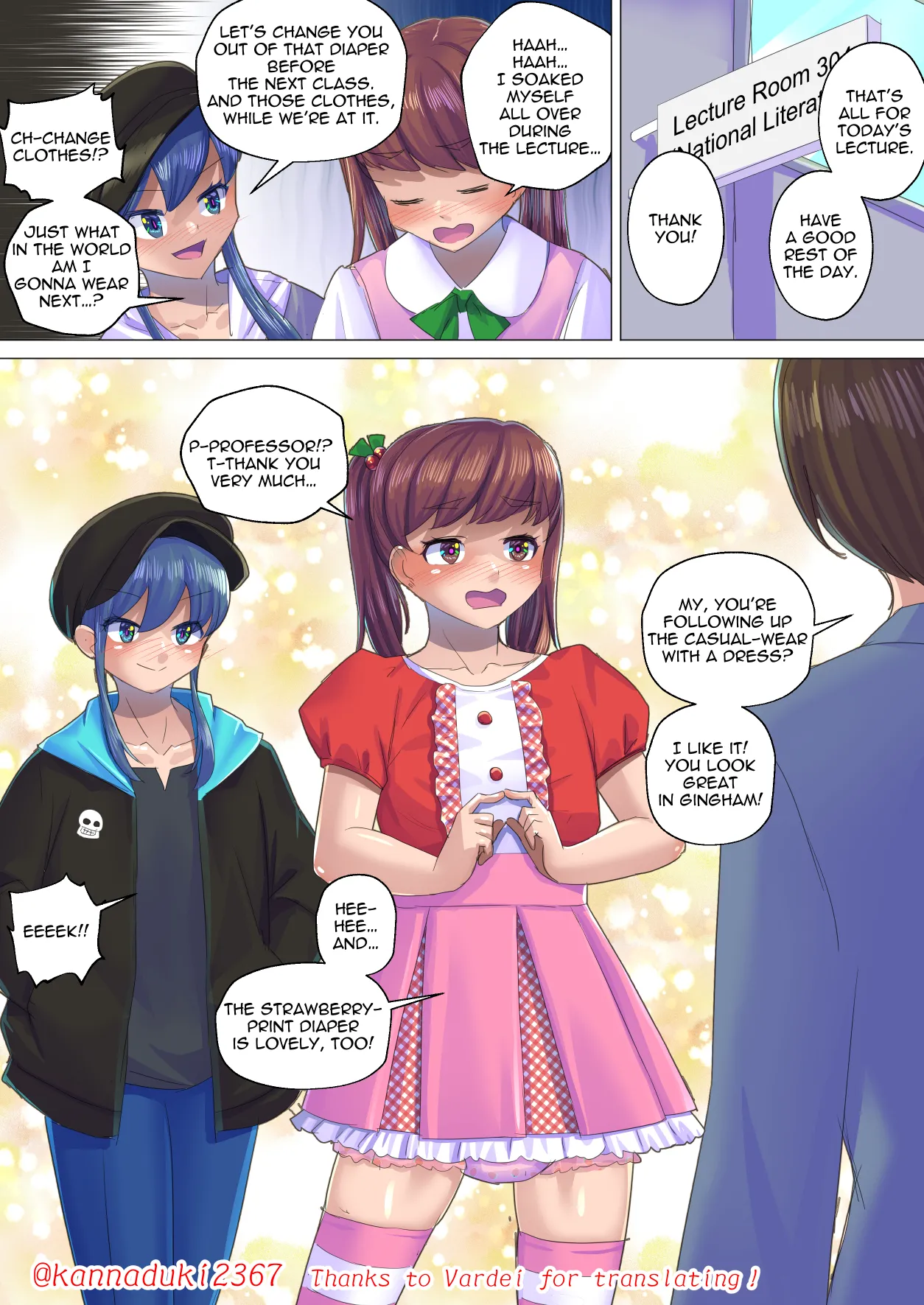 jugatsu-usagi select favs Chapter 1 - page 315