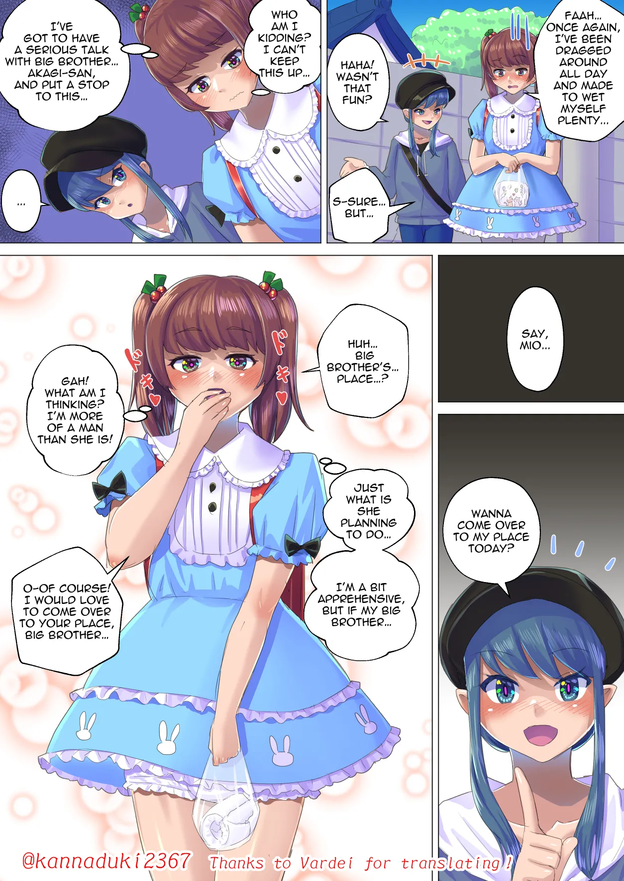 jugatsu-usagi select favs Chapter 1 - page 317