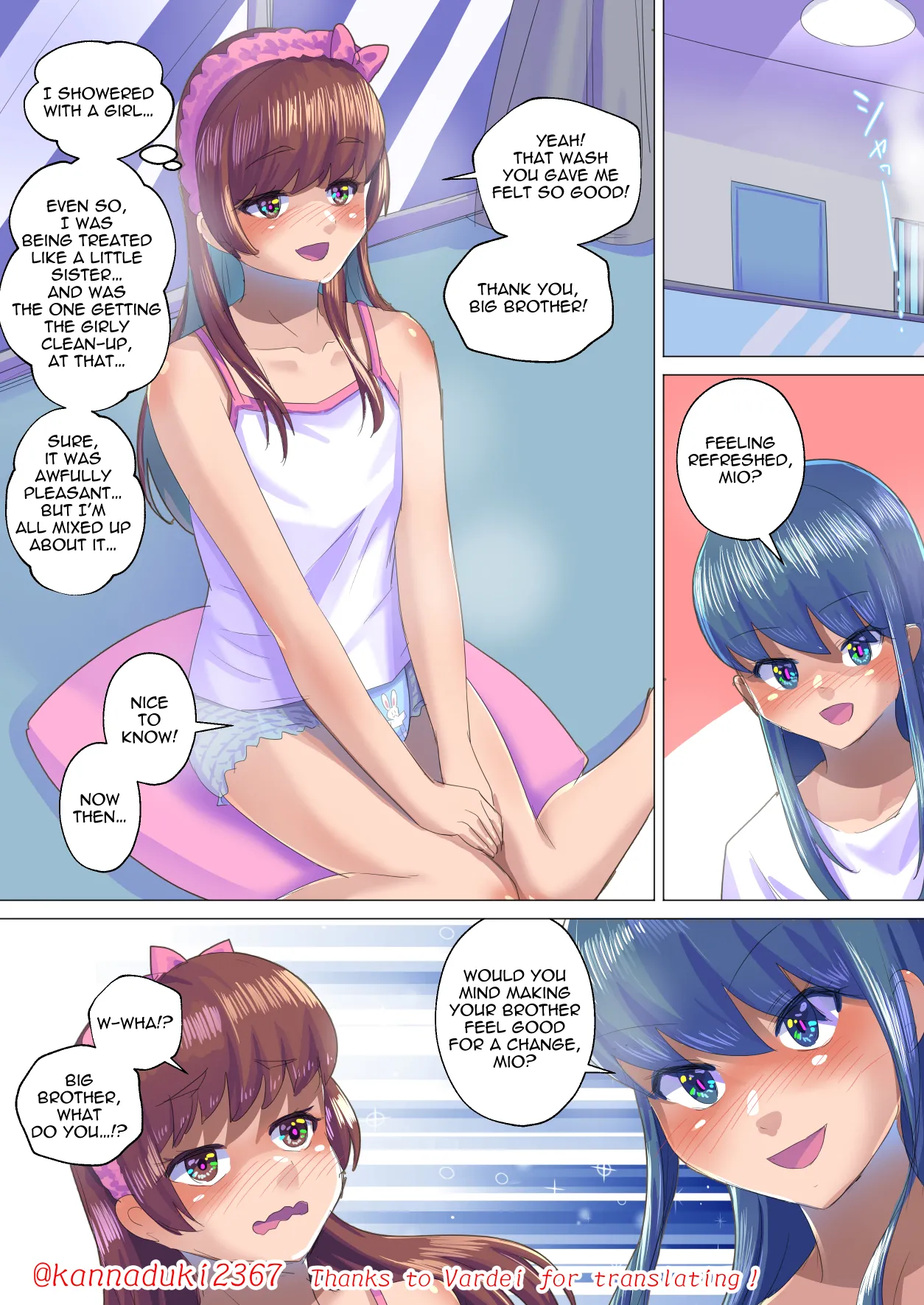 jugatsu-usagi select favs Chapter 1 - page 318