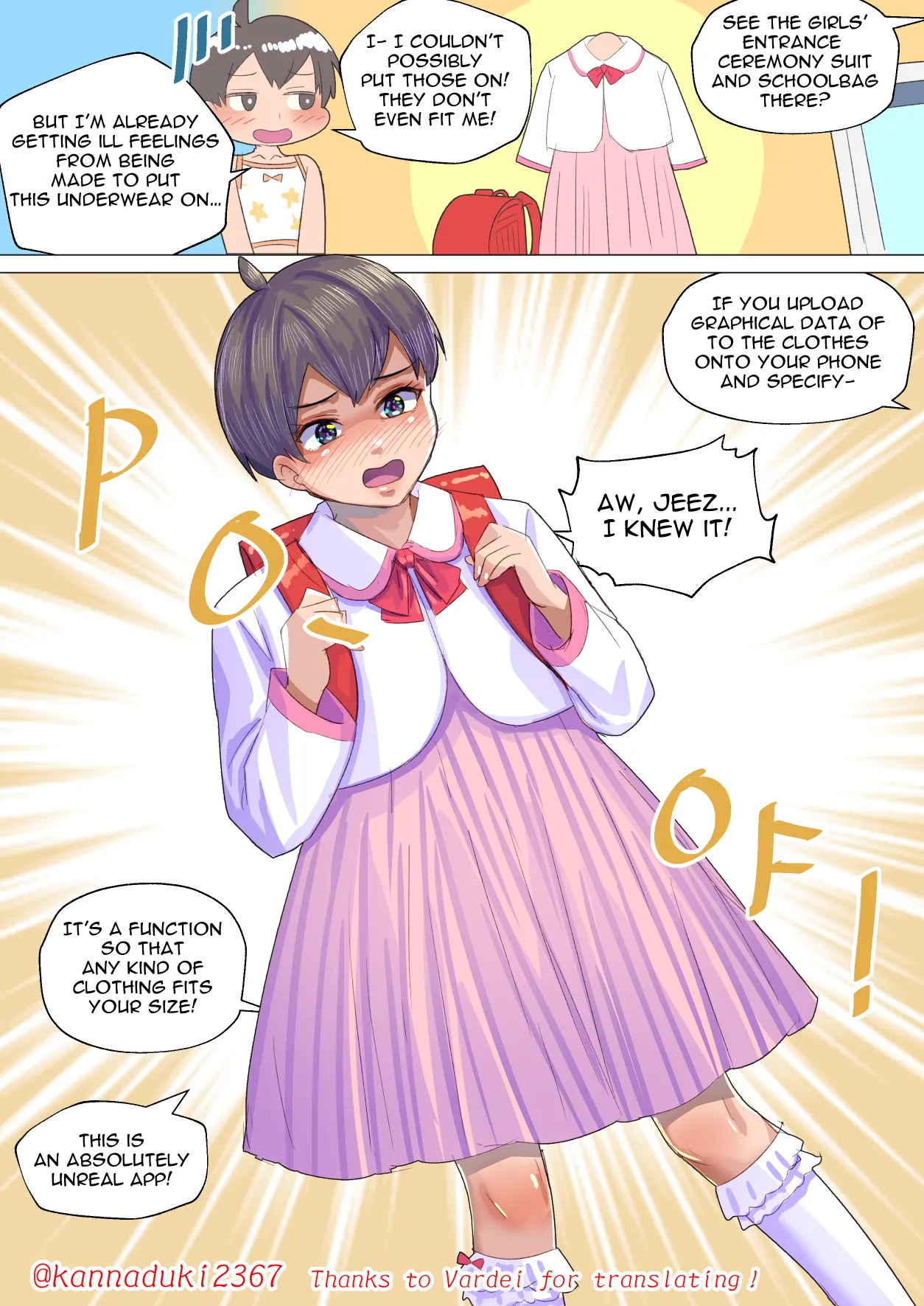 jugatsu-usagi select favs Chapter 2 - page 5