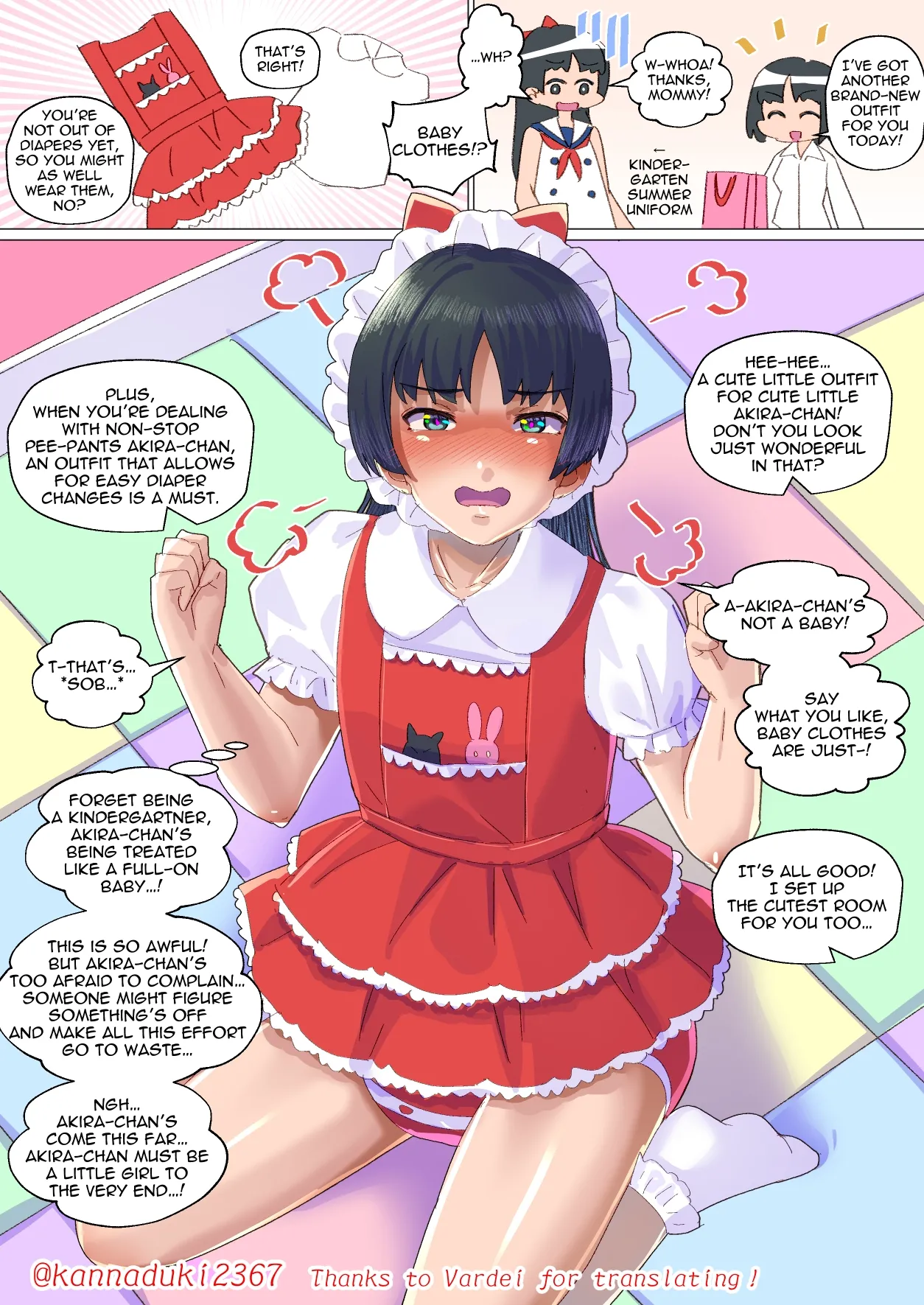 jugatsu-usagi select favs Chapter 2 - page 53