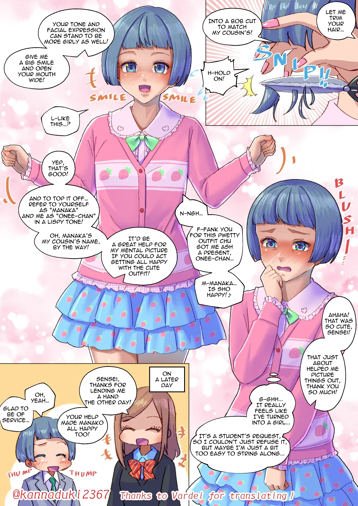 jugatsu-usagi select favs Chapter 2 - page 88