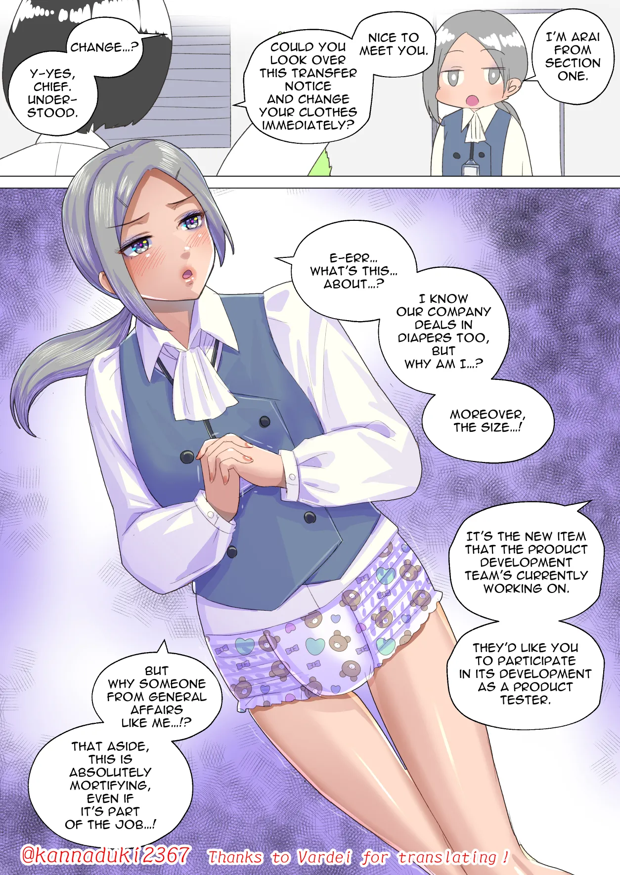 jugatsu-usagi select favs Chapter 2 - page 190