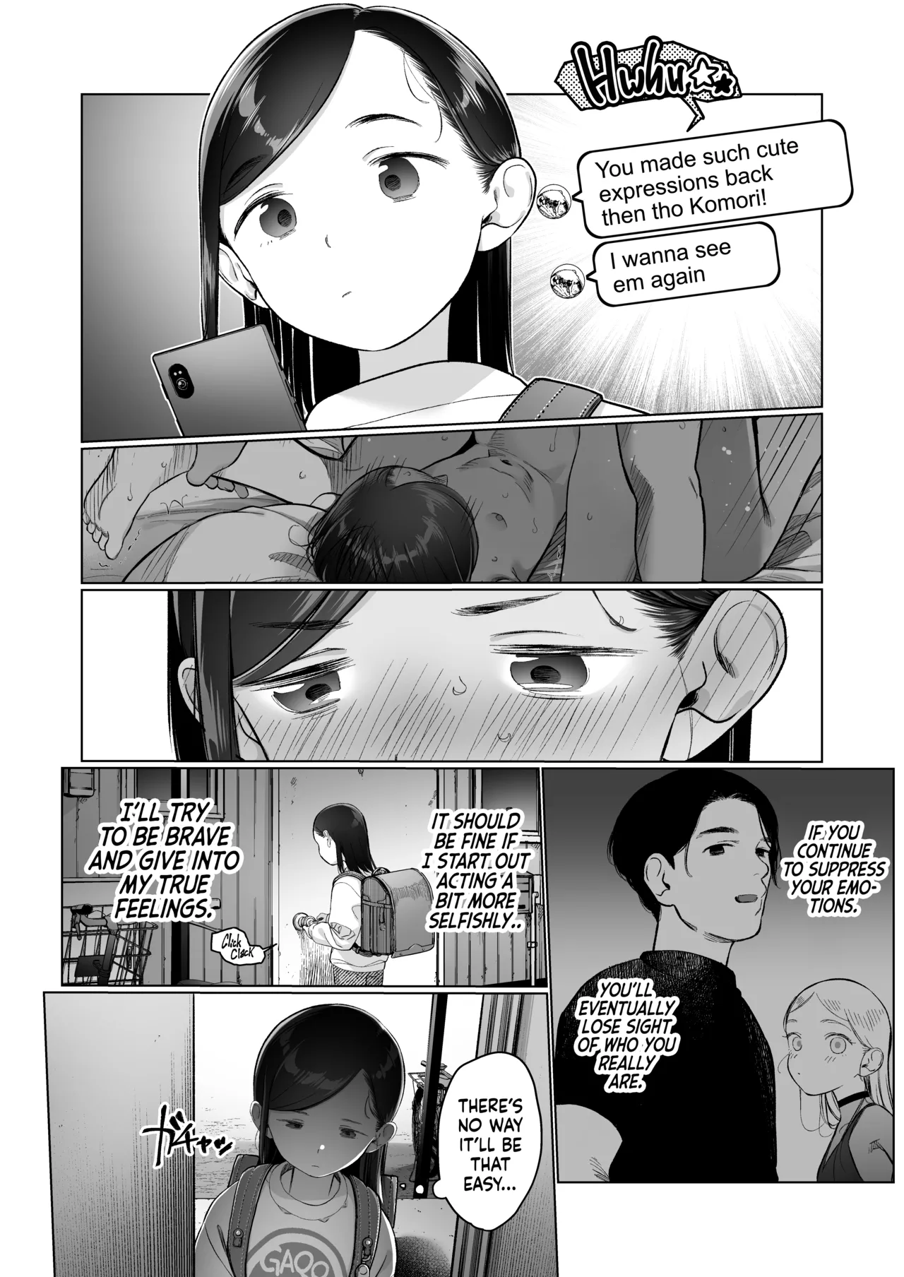 Ouchi e oide Komori-chan Chapter 1 - page 51