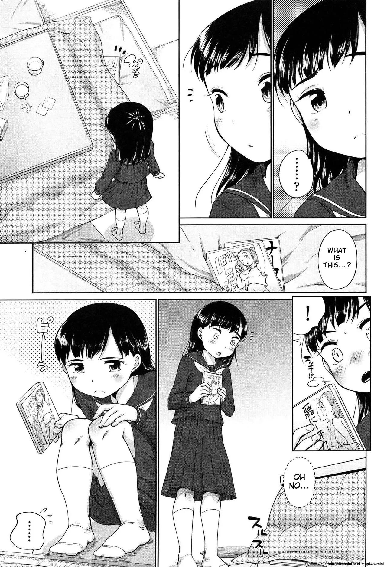 Tololita Hentai Chapter 1 - page 118