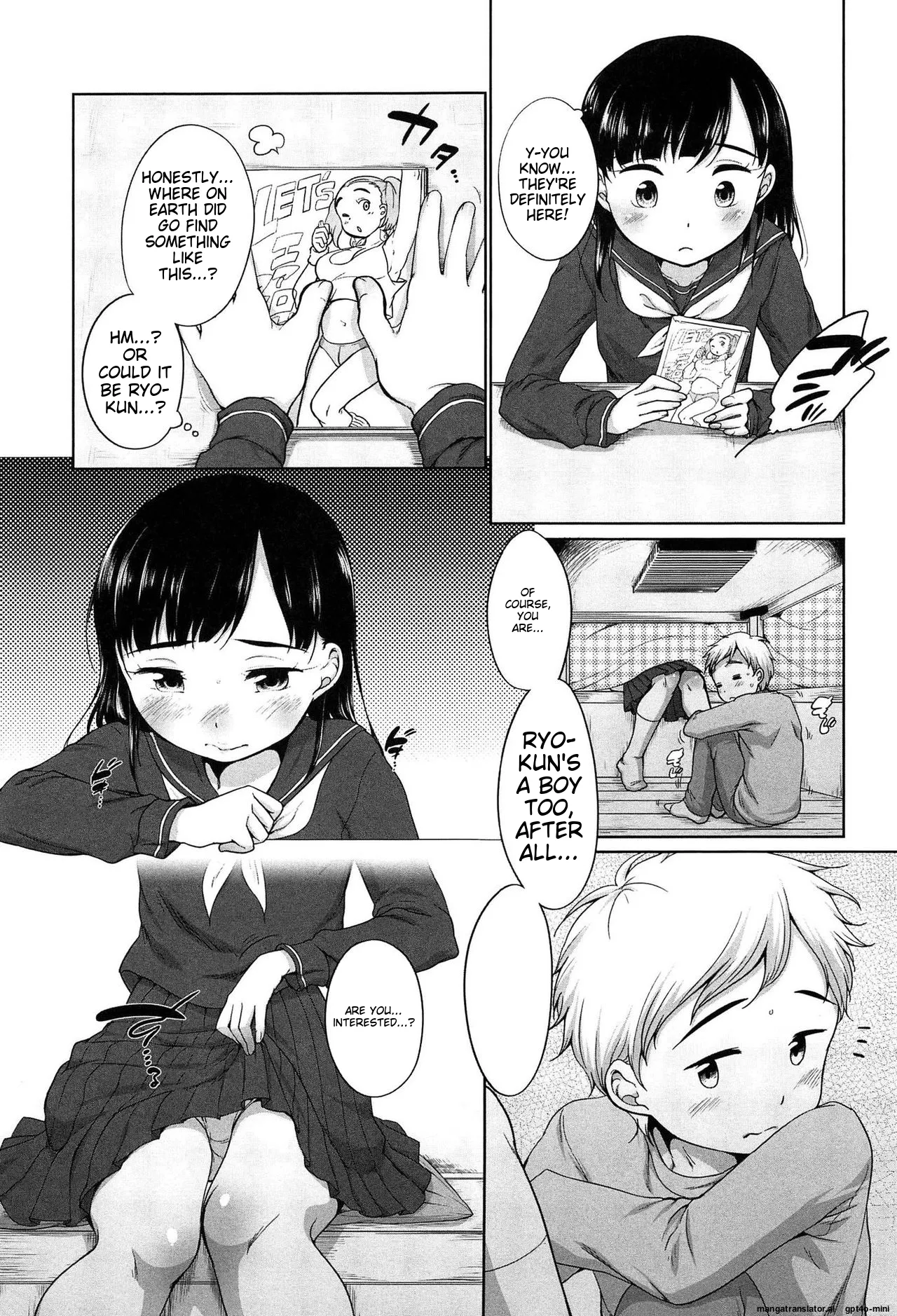 Tololita Hentai Chapter 1 - page 120