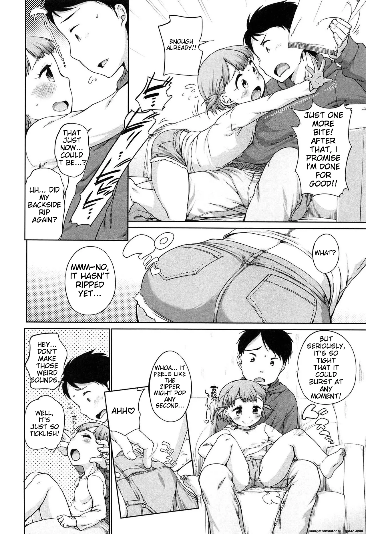 Tololita Hentai Chapter 1 - page 143