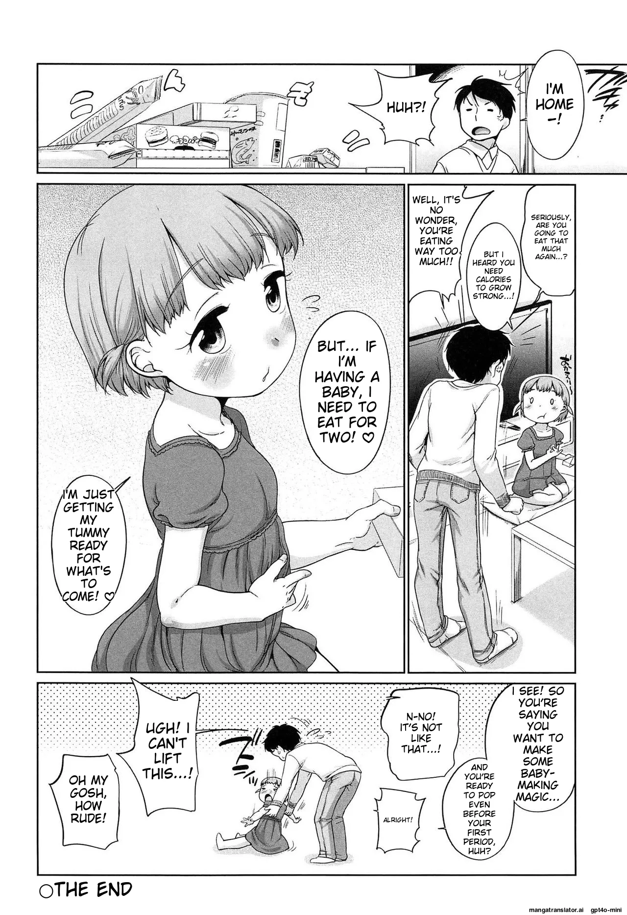 Tololita Hentai Chapter 1 - page 163