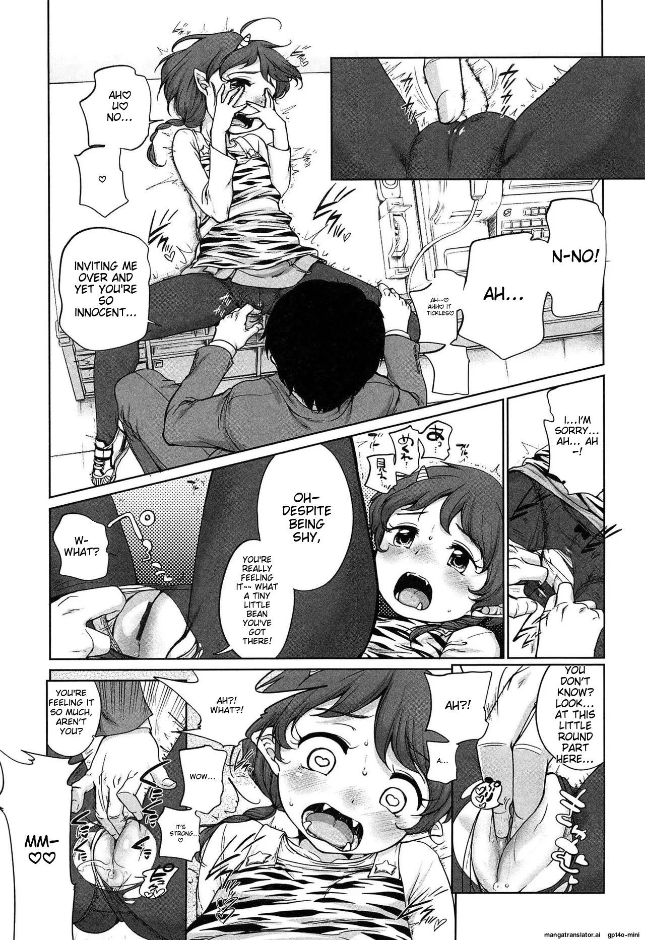 Tololita Hentai Chapter 1 - page 168