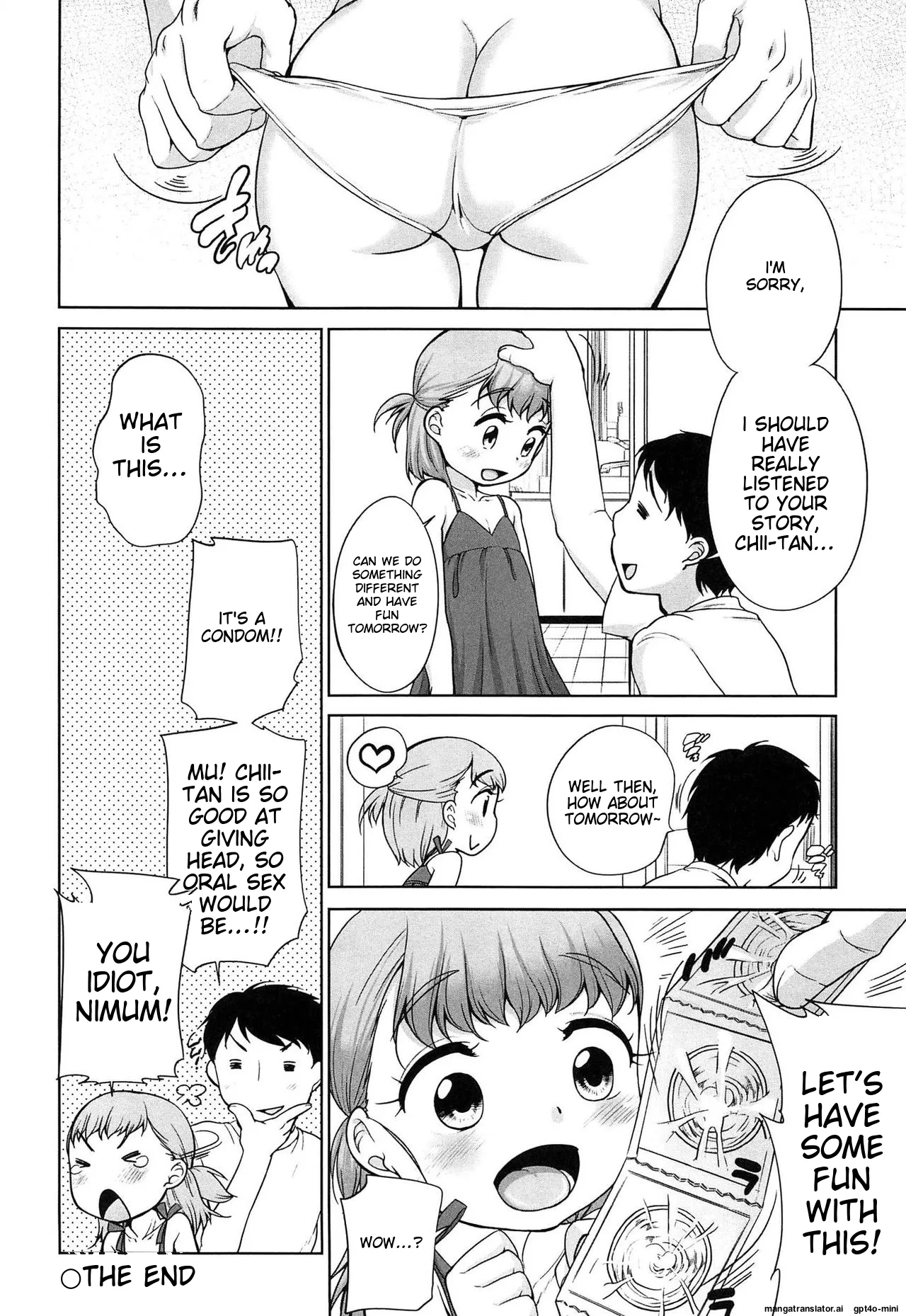 Tololita Hentai Chapter 1 - page 195