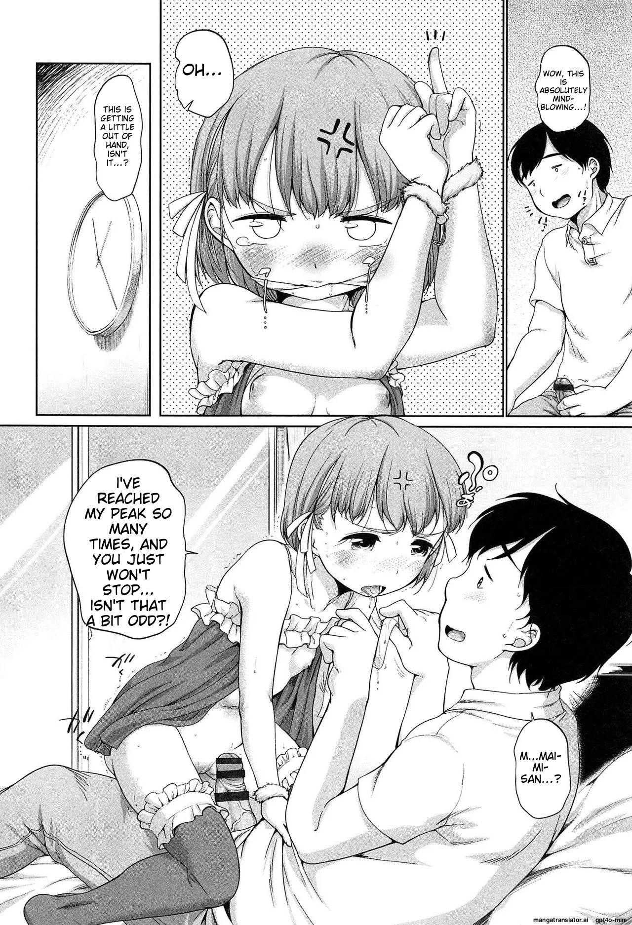 Tololita Hentai Chapter 1 - page 73