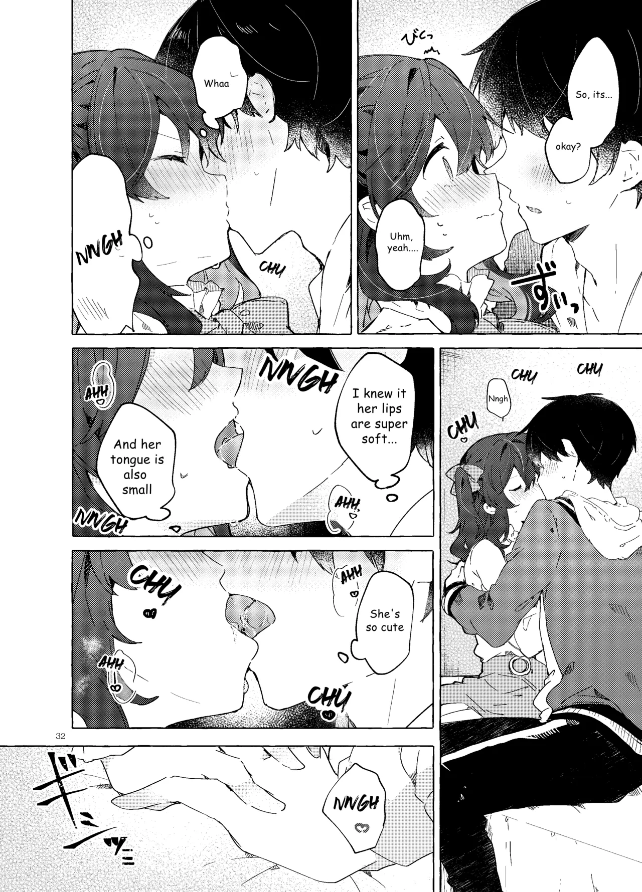 Koi to Mahou to Etcetera - Love, Magic, and etc Chapter 1 - page 33