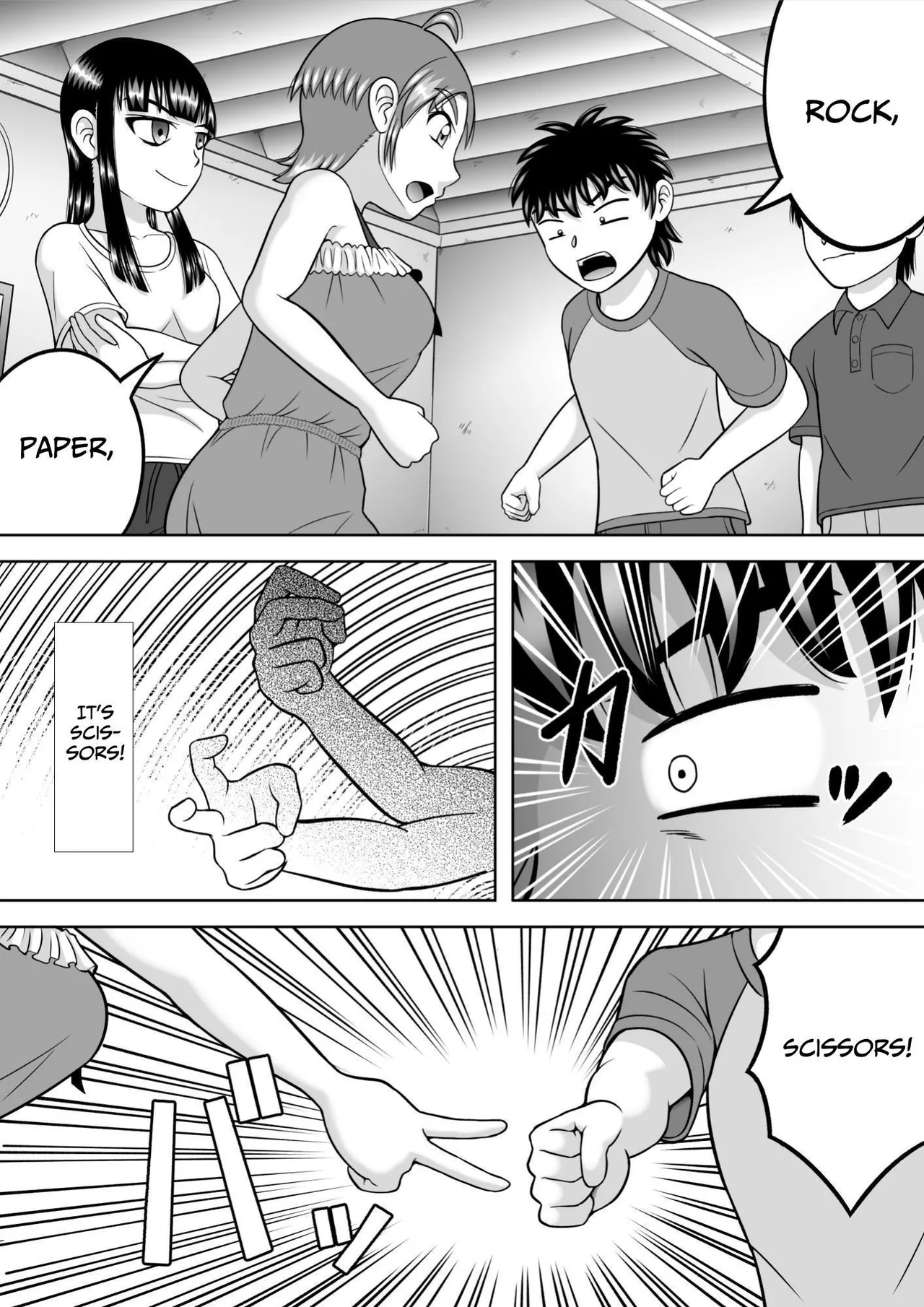 NAKED! ~CMNF~ Hentai Chapter 1 - page 13