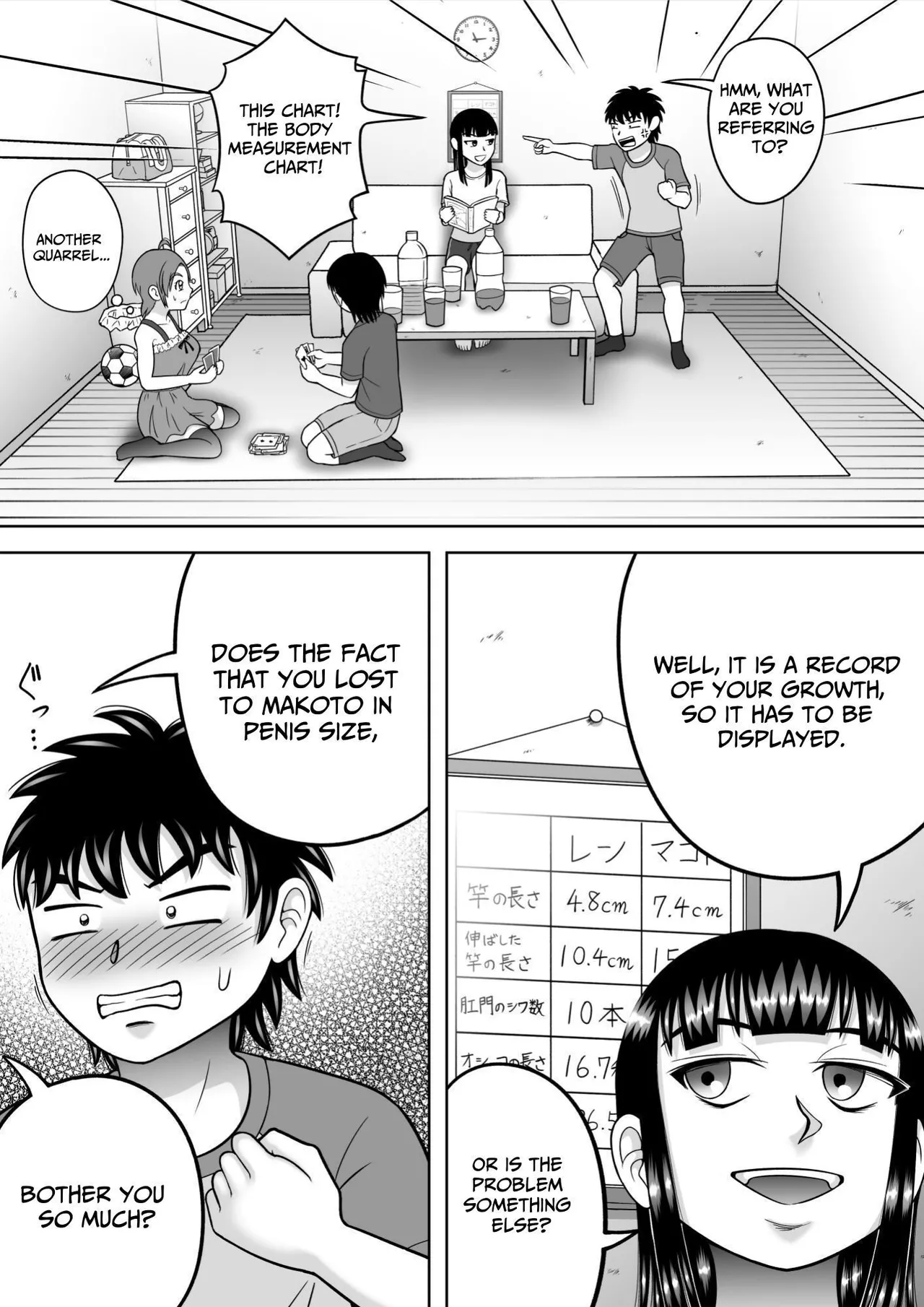 NAKED! ~CMNF~ Hentai Chapter 1 - page 3