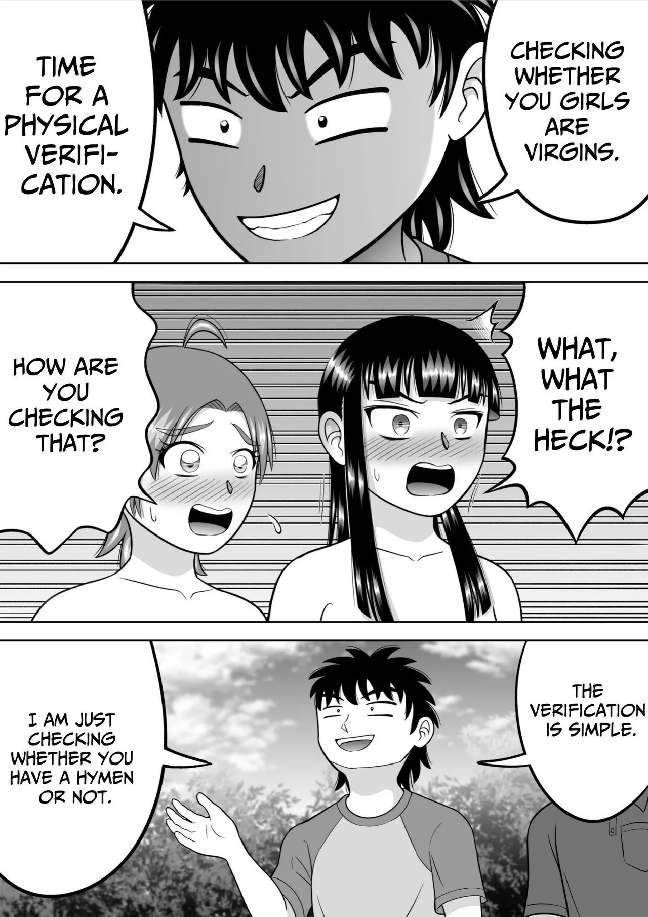 NAKED! ~CMNF~ Hentai Chapter 1 - page 31