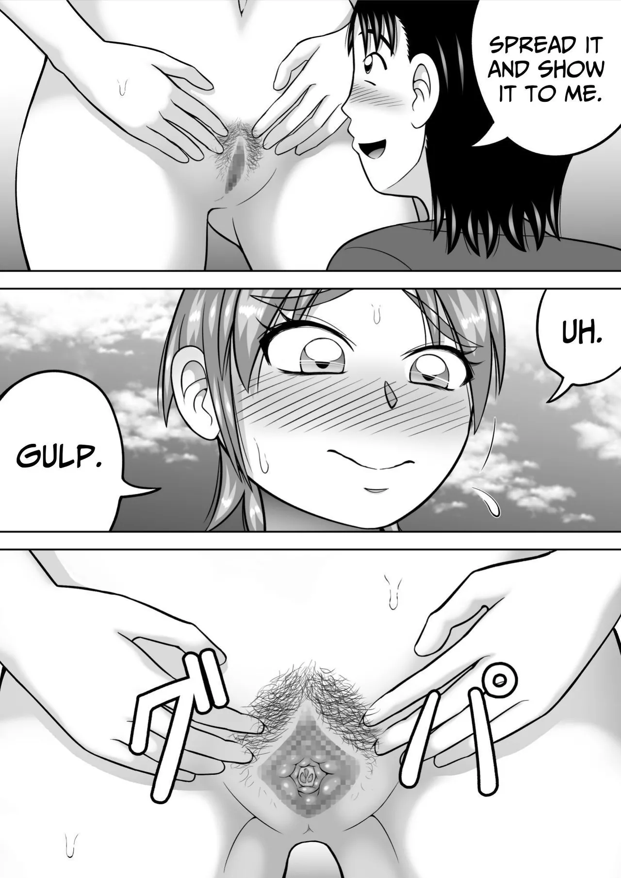 NAKED! ~CMNF~ Hentai Chapter 1 - page 37