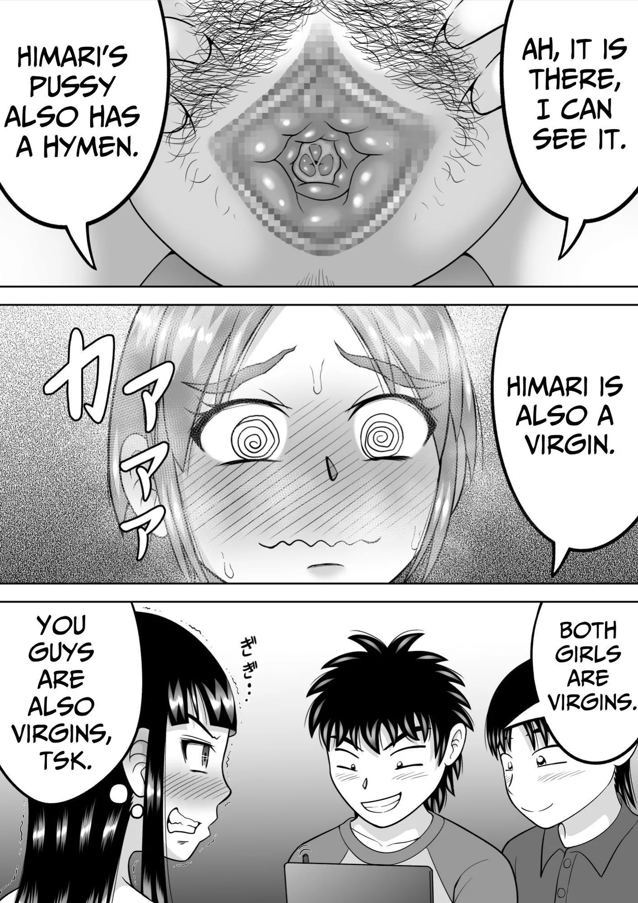 NAKED! ~CMNF~ Hentai Chapter 1 - page 39