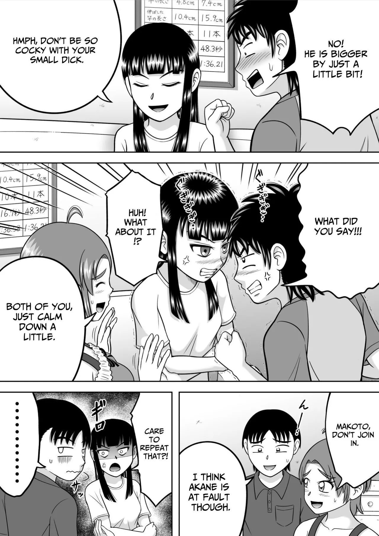 NAKED! ~CMNF~ Hentai Chapter 1 - page 4