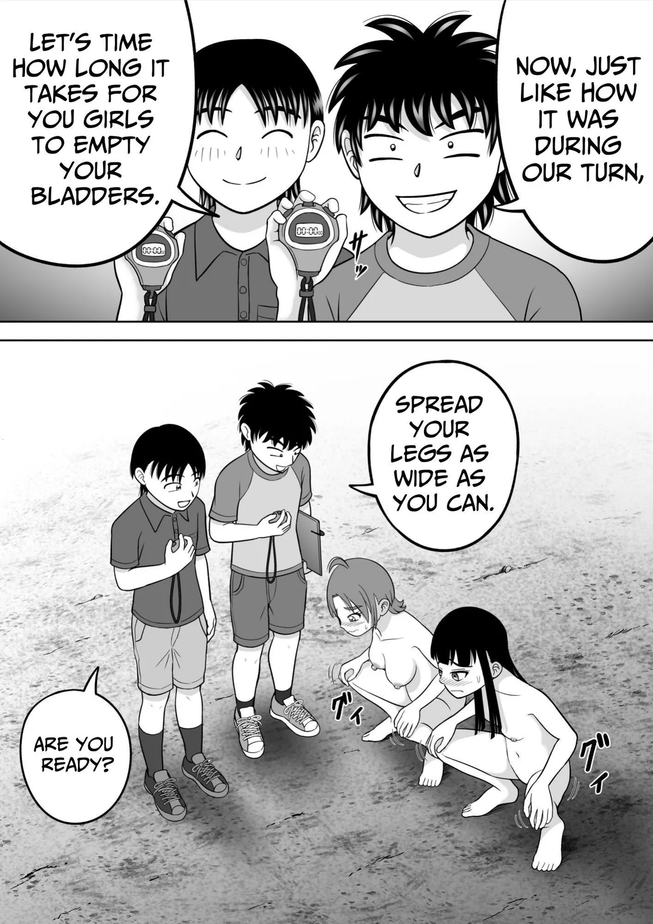 NAKED! ~CMNF~ Hentai Chapter 1 - page 42