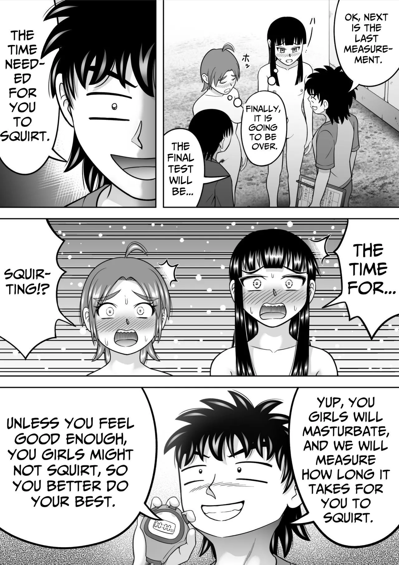 NAKED! ~CMNF~ Hentai Chapter 1 - page 50