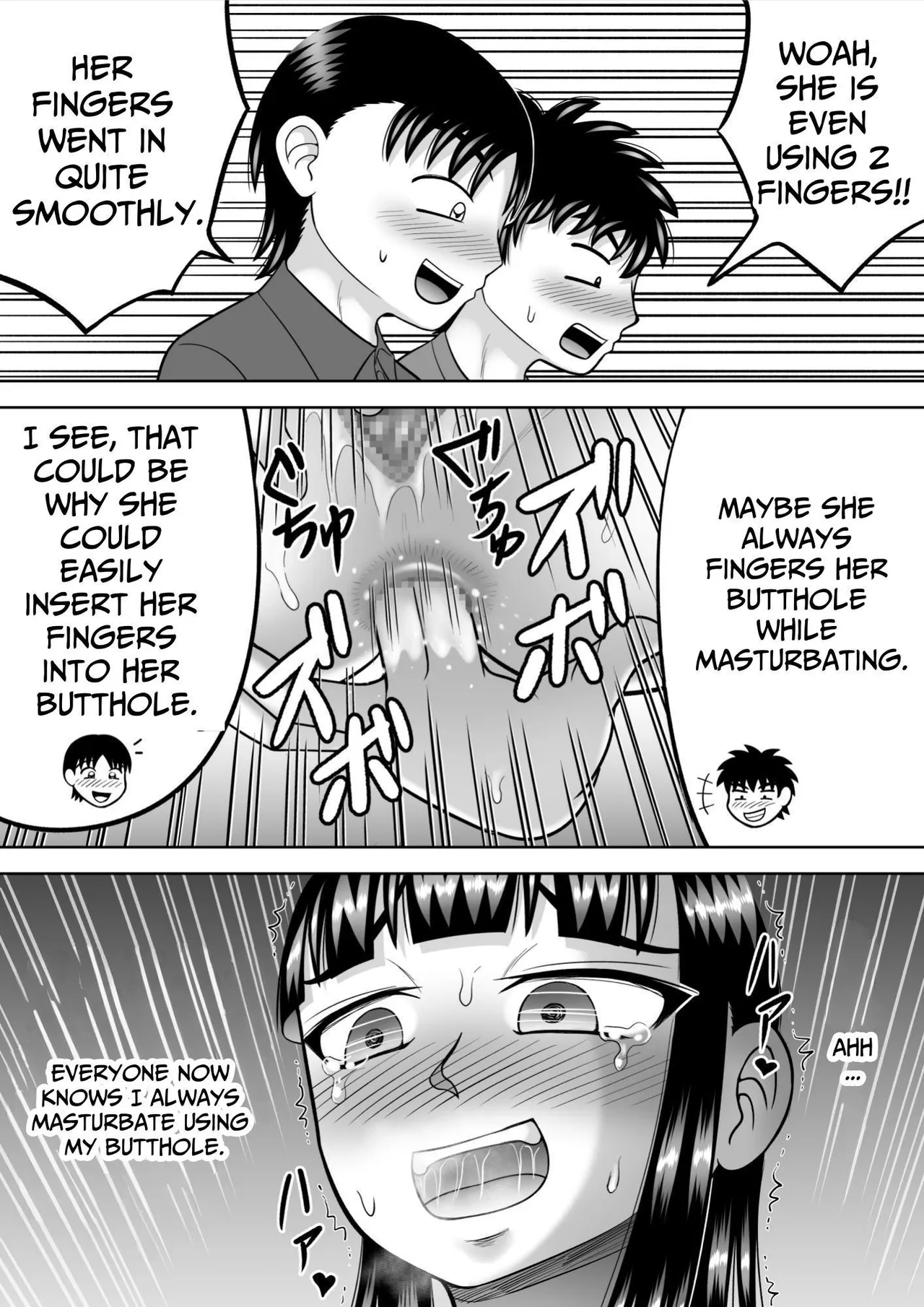 NAKED! ~CMNF~ Hentai Chapter 1 - page 59