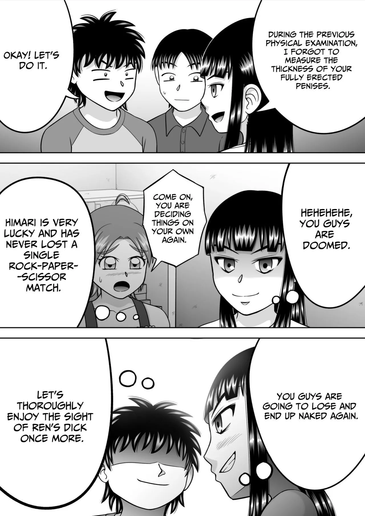 NAKED! ~CMNF~ Hentai Chapter 1 - page 6