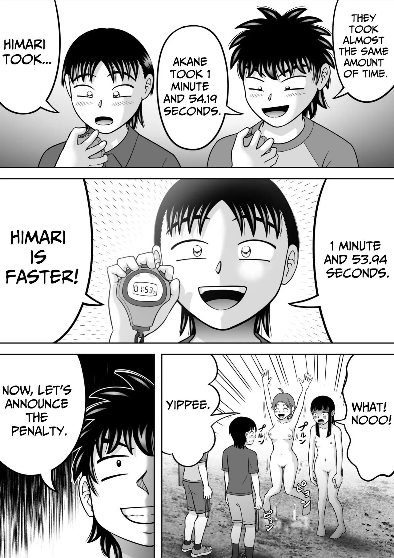 NAKED! ~CMNF~ Hentai Chapter 1 - page 63
