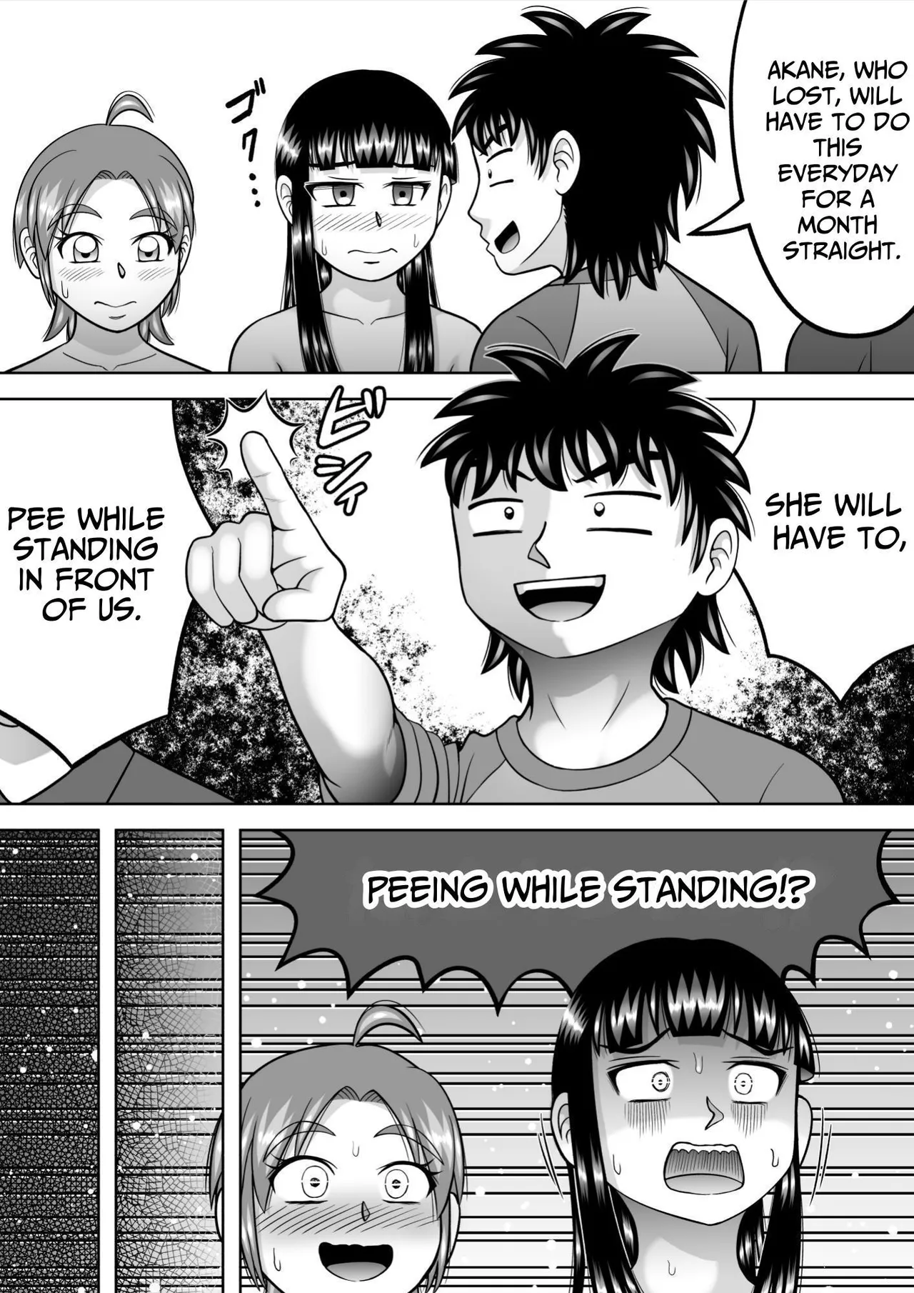 NAKED! ~CMNF~ Hentai Chapter 1 - page 64