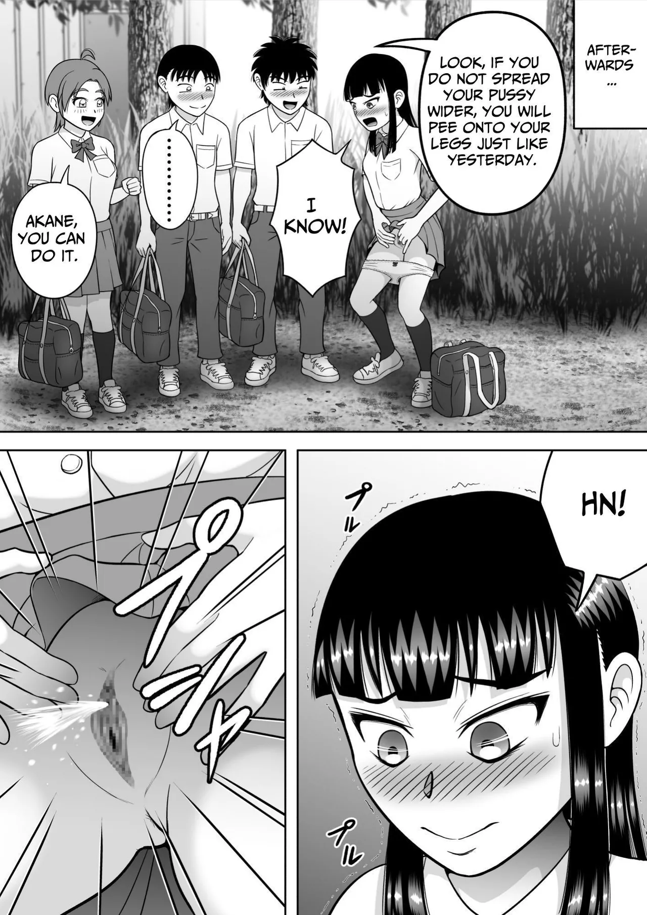 NAKED! ~CMNF~ Hentai Chapter 1 - page 65