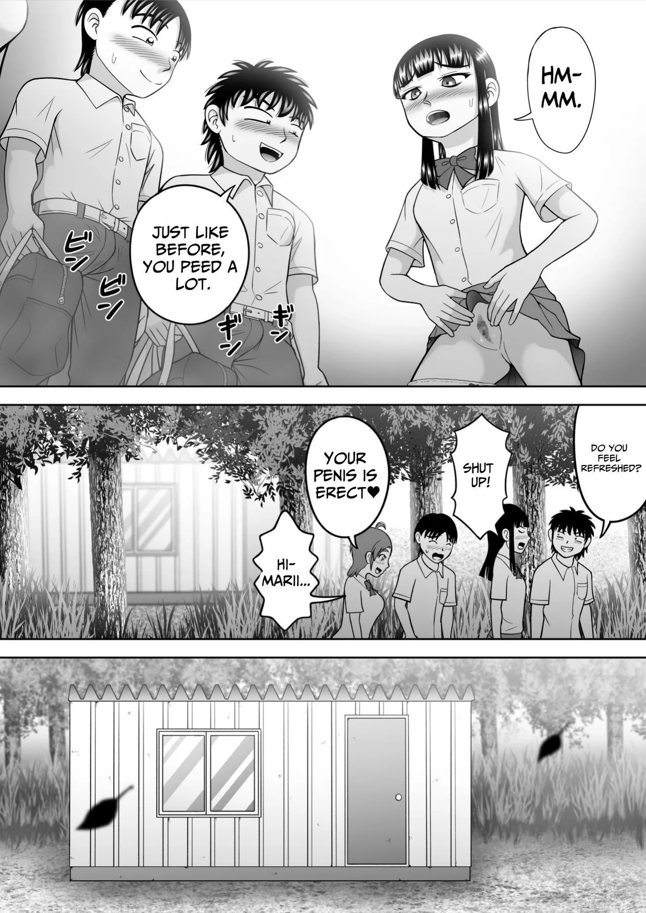 NAKED! ~CMNF~ Hentai Chapter 1 - page 67