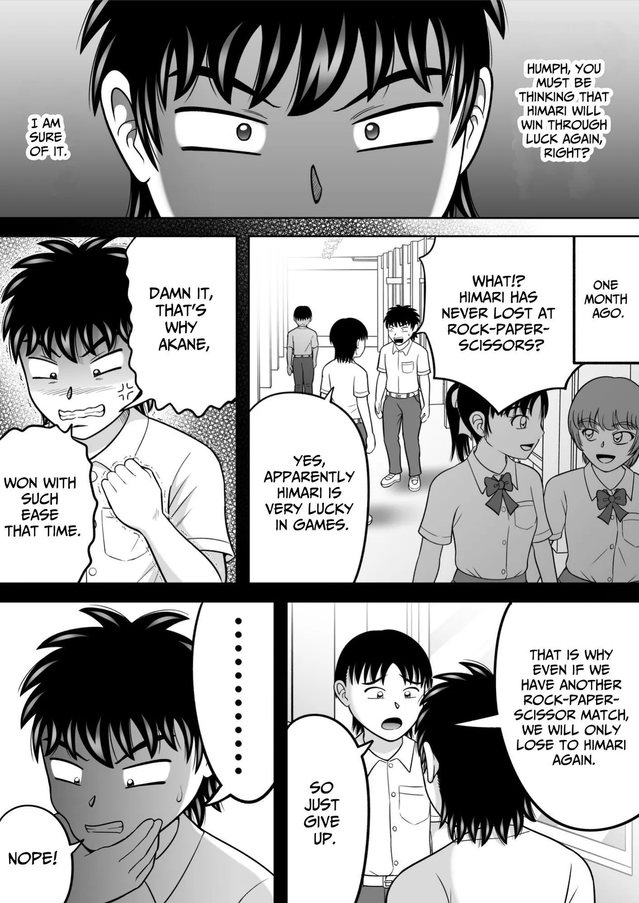 NAKED! ~CMNF~ Hentai Chapter 1 - page 7