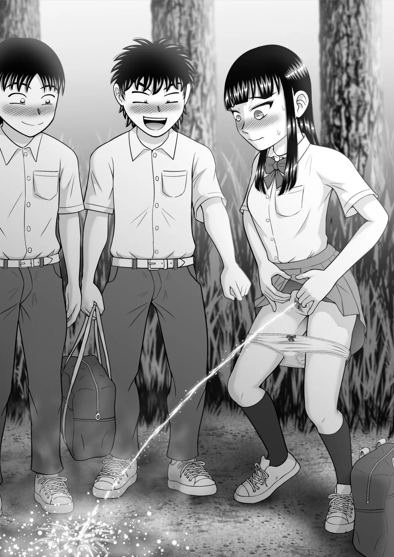 NAKED! ~CMNF~ Hentai Chapter 1 - page 89