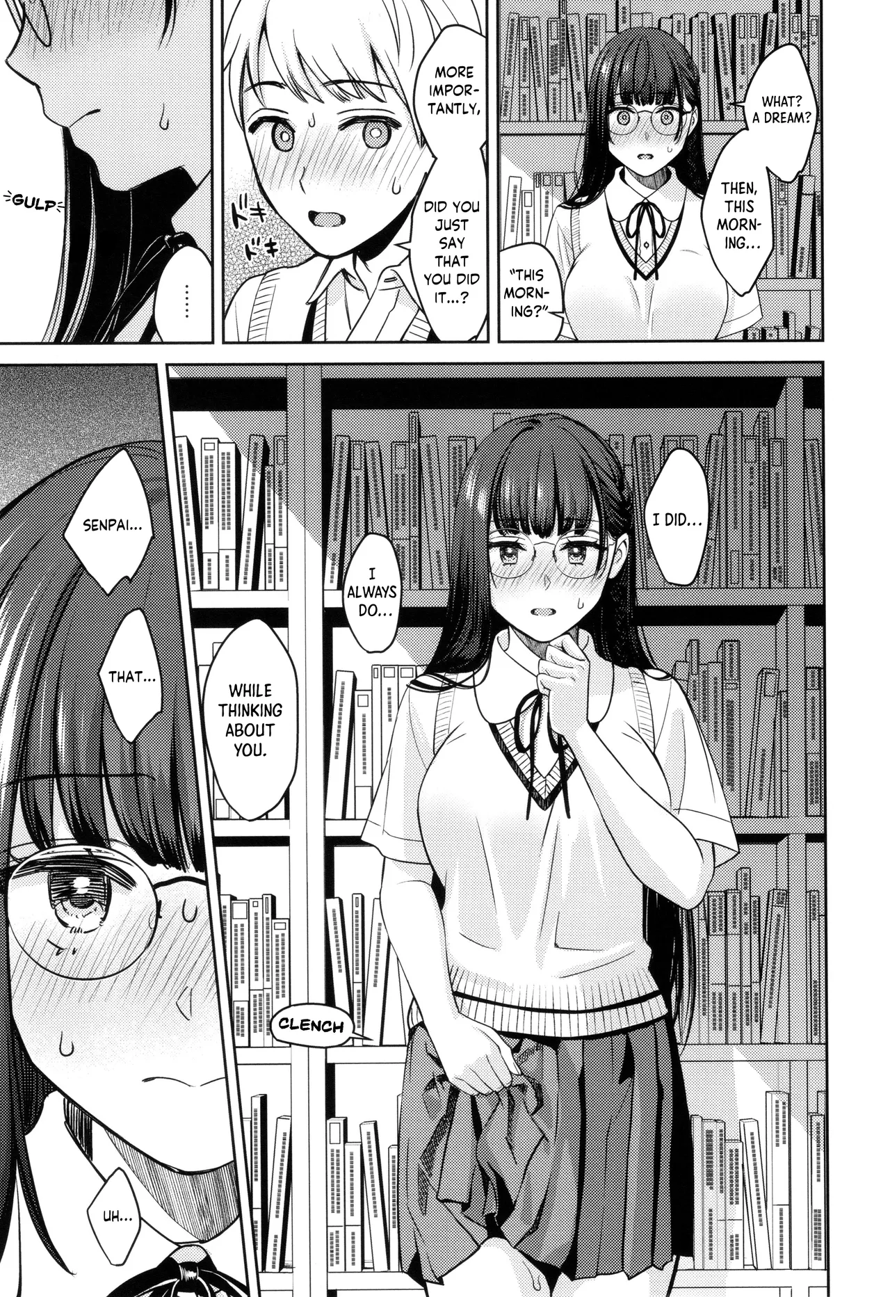 Yumemusubi Hentai Chapter 1 - page 11