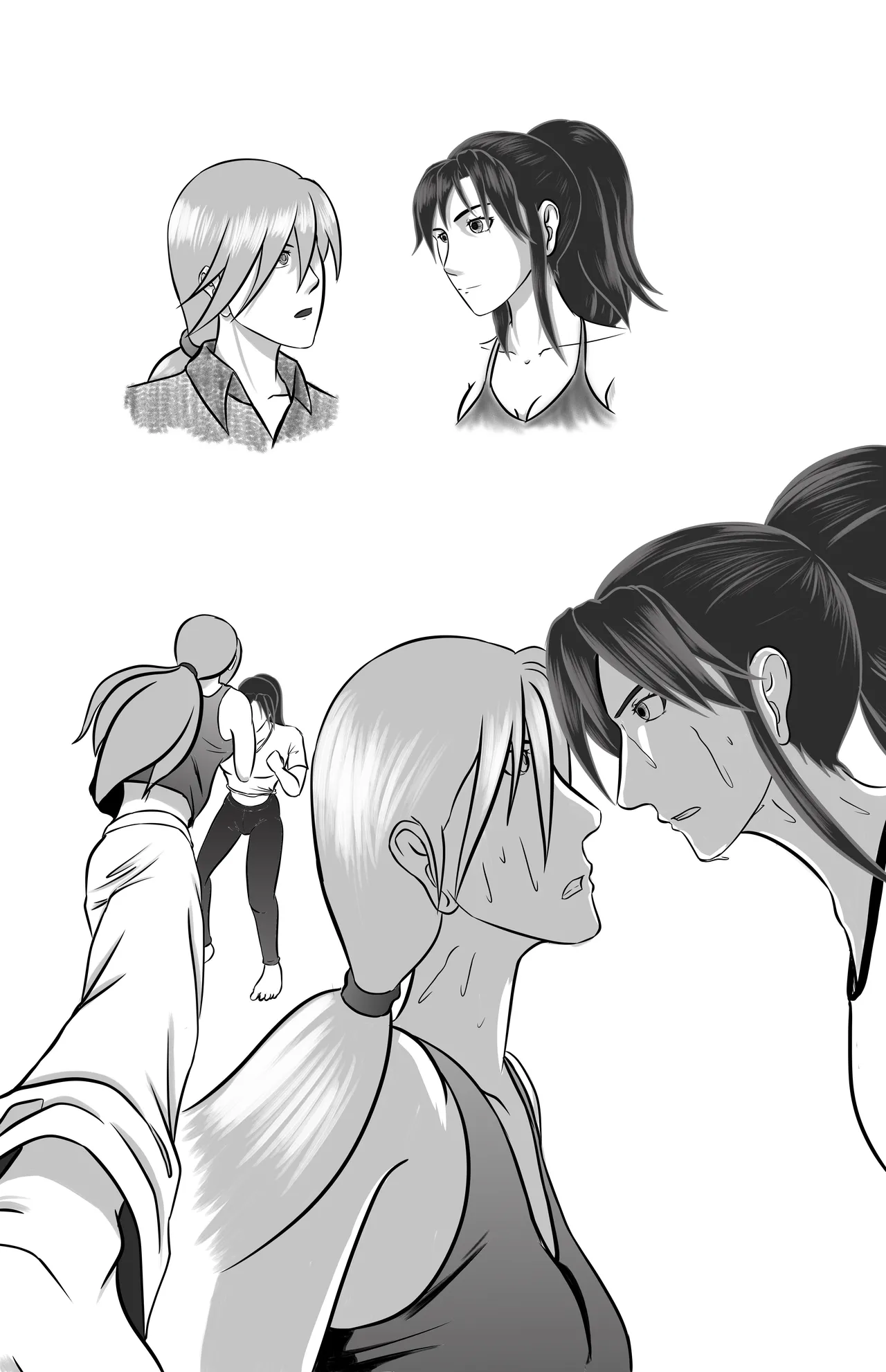Jun Kazama's dojo challenge Chapter 1 - page 1