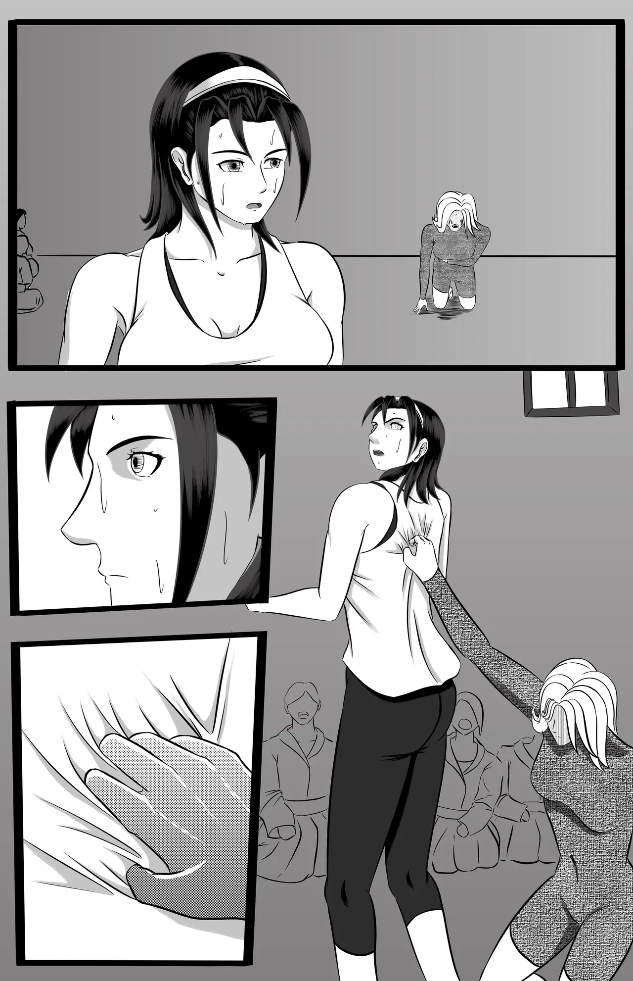 Jun Kazama's dojo challenge Chapter 1 - page 10
