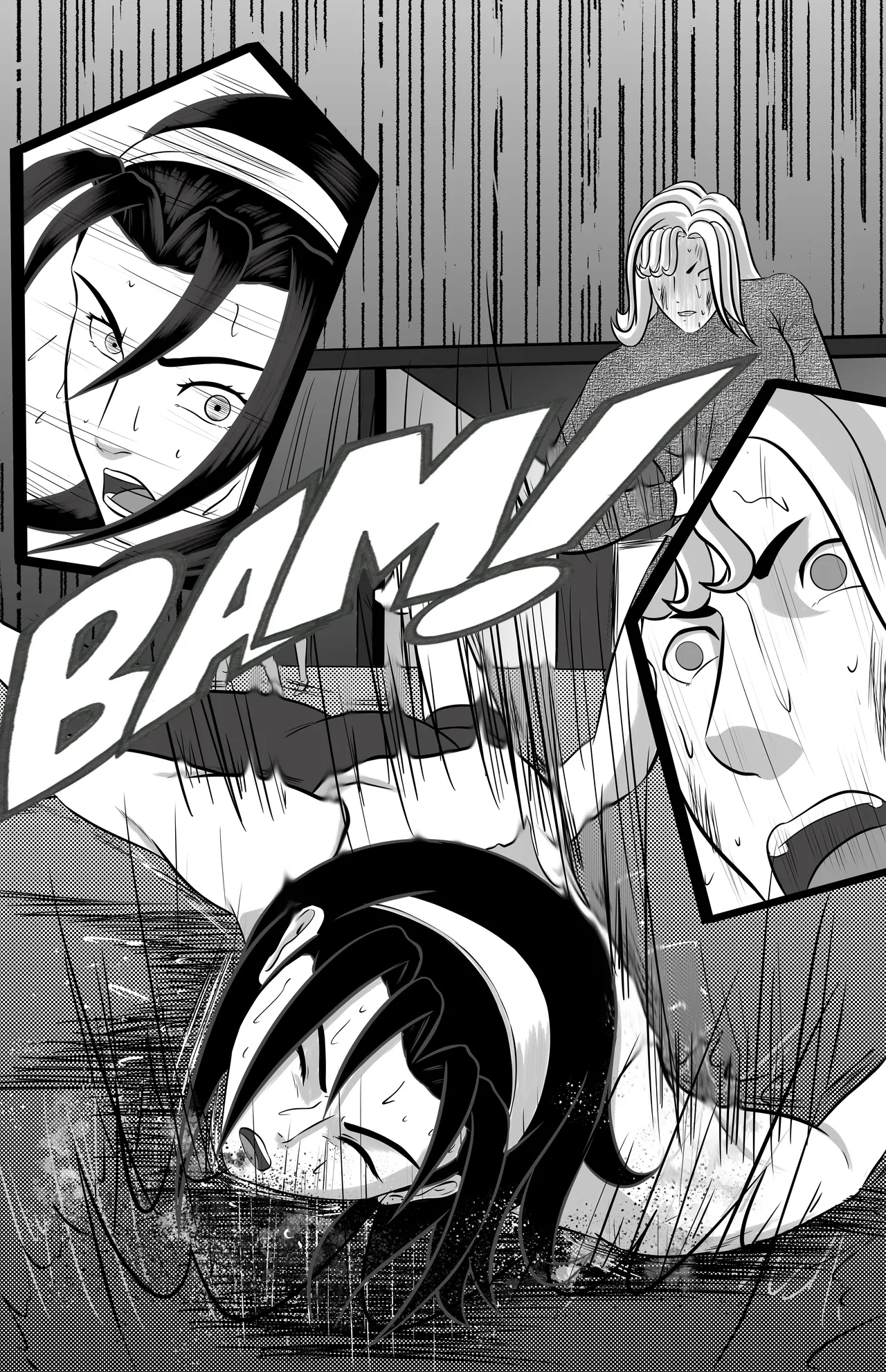 Jun Kazama's dojo challenge Chapter 1 - page 11