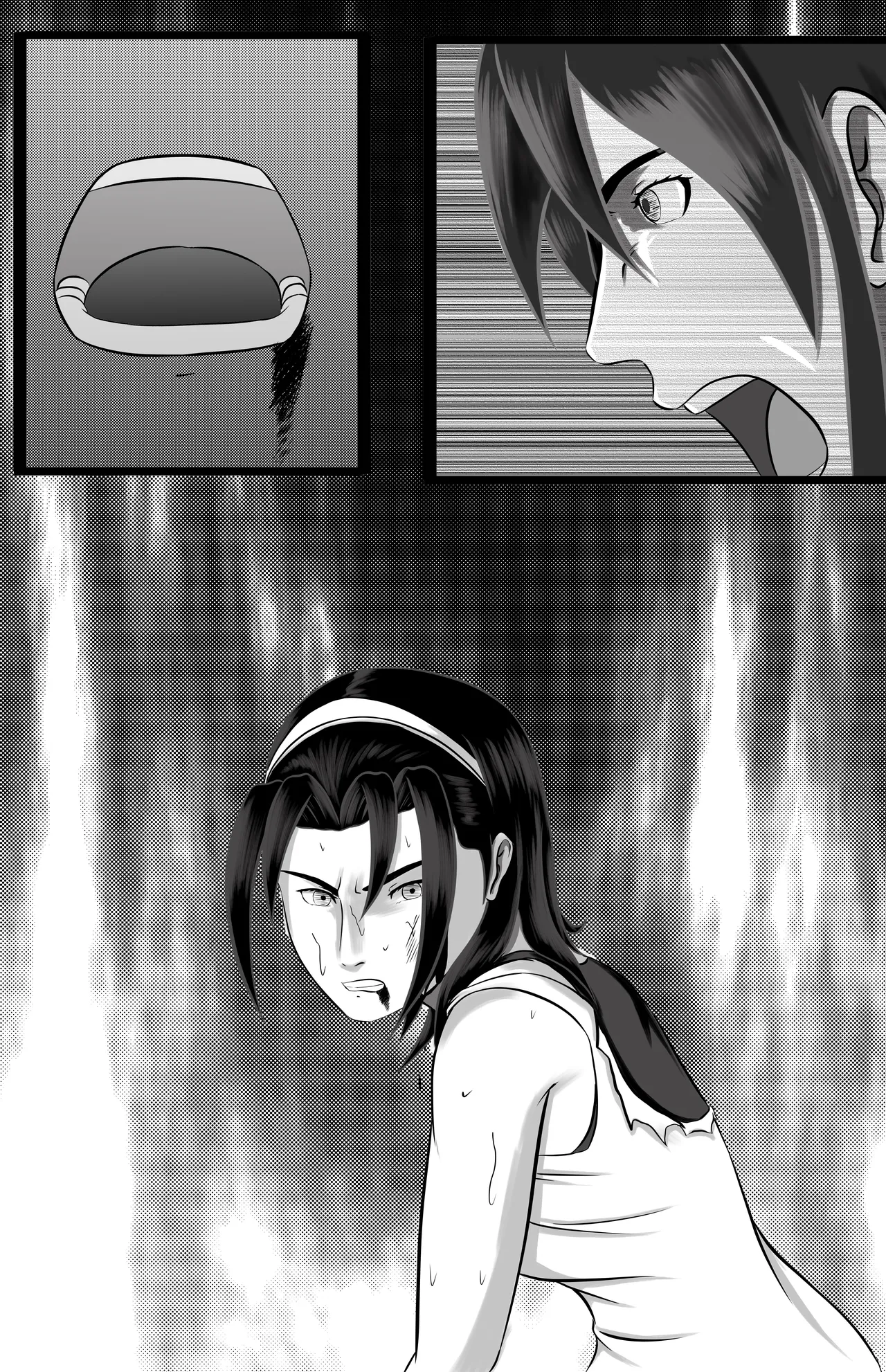 Jun Kazama's dojo challenge Chapter 1 - page 12