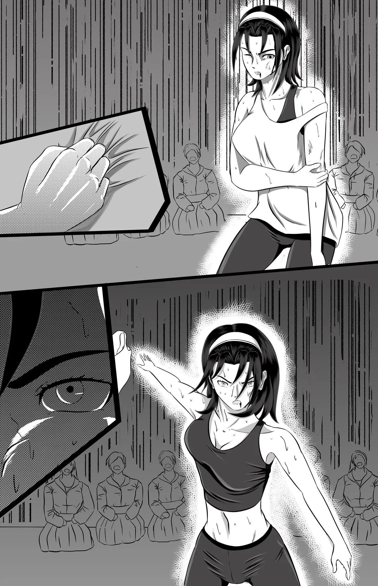 Jun Kazama's dojo challenge Chapter 1 - page 13