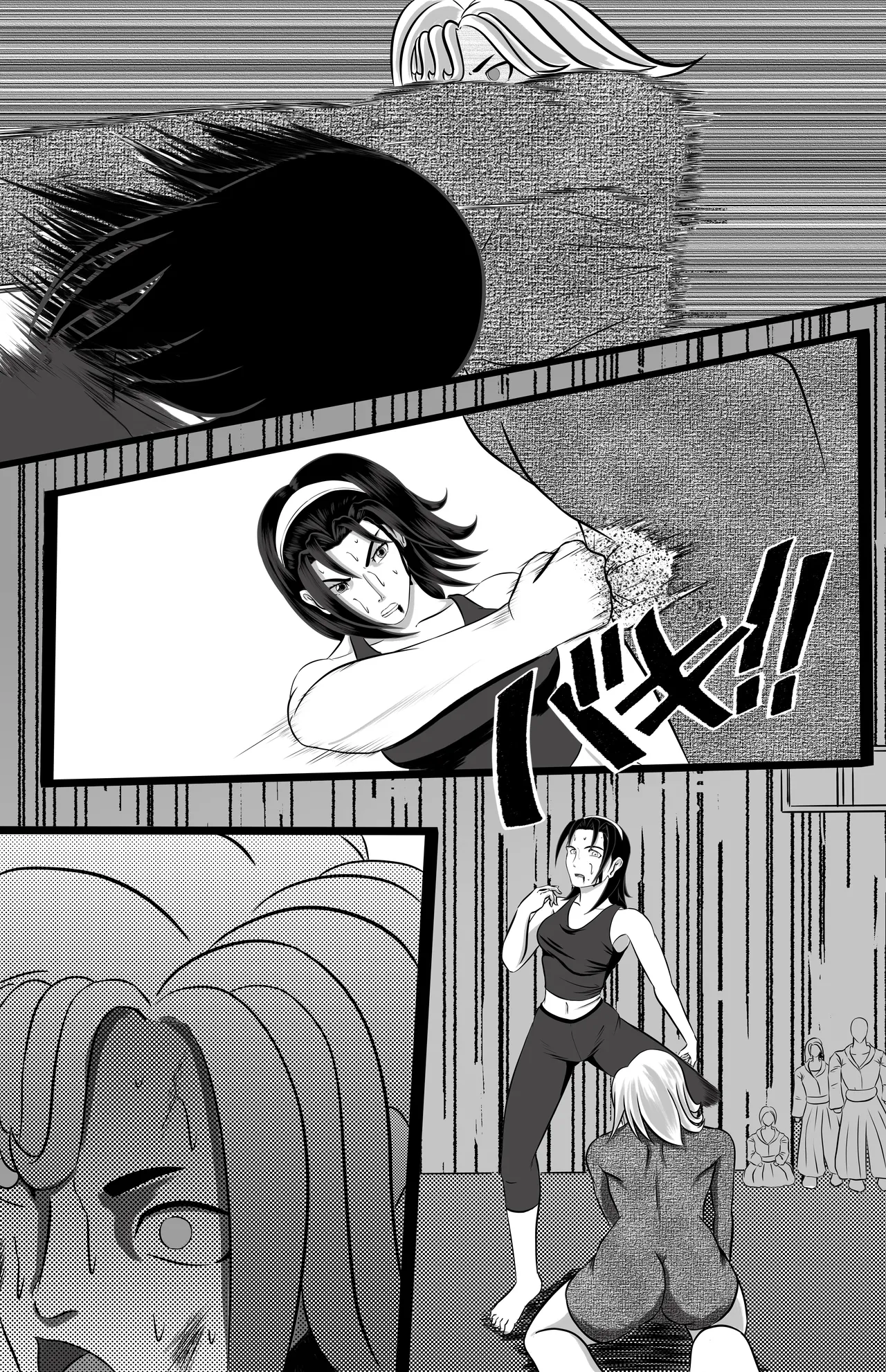 Jun Kazama's dojo challenge Chapter 1 - page 14