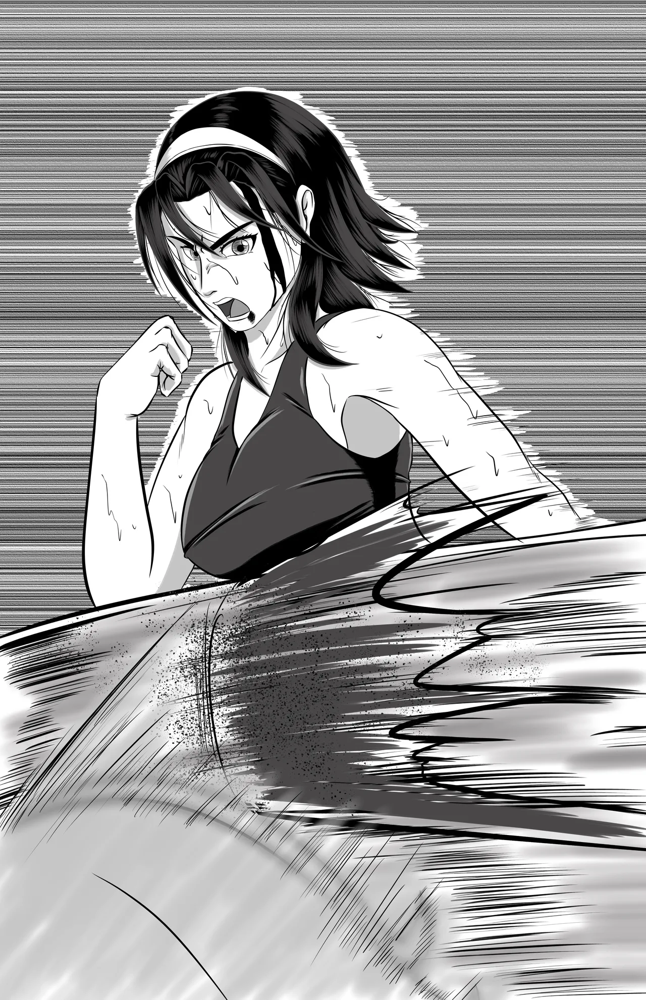 Jun Kazama's dojo challenge Chapter 1 - page 15