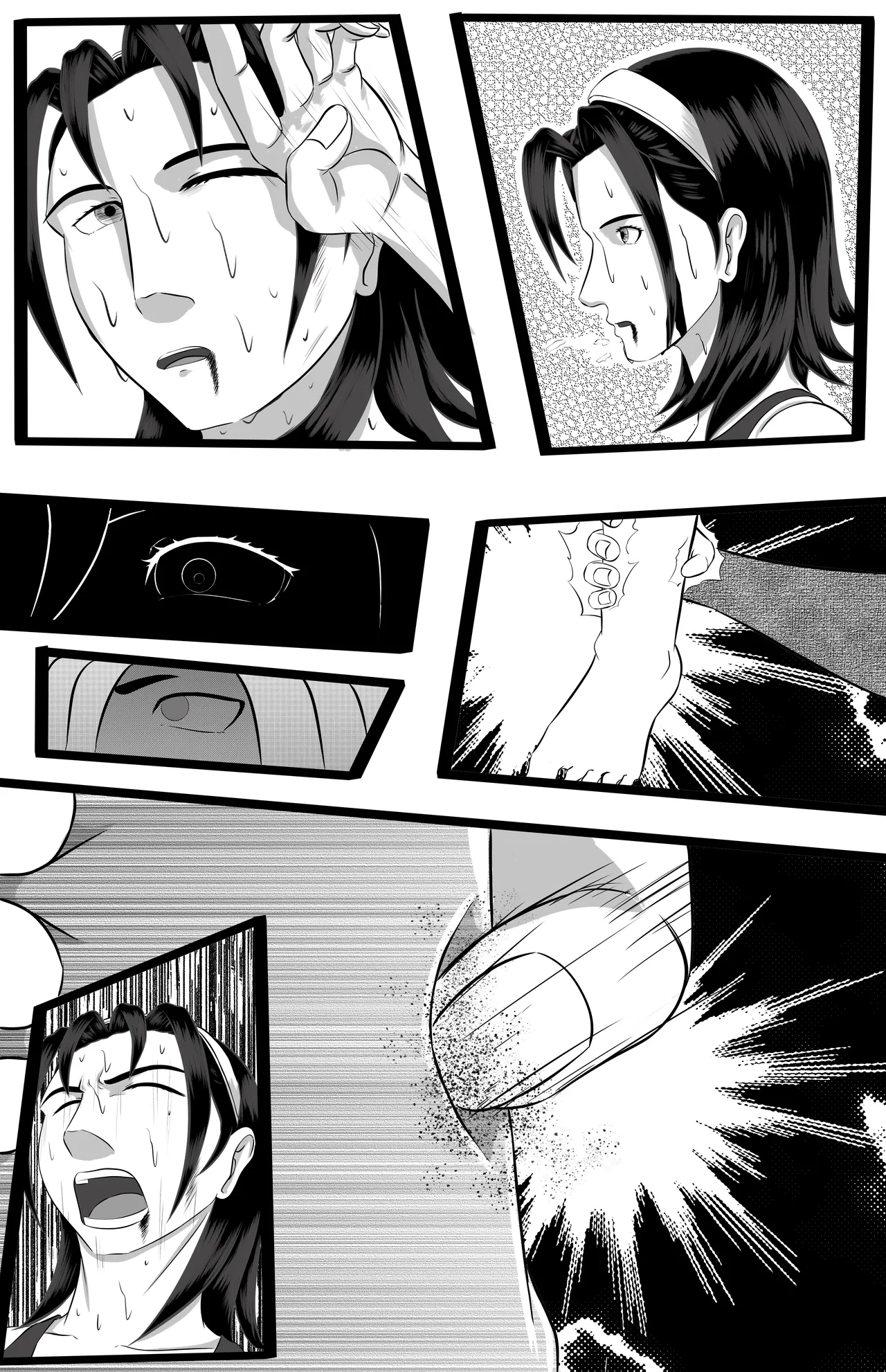 Jun Kazama's dojo challenge Chapter 1 - page 16